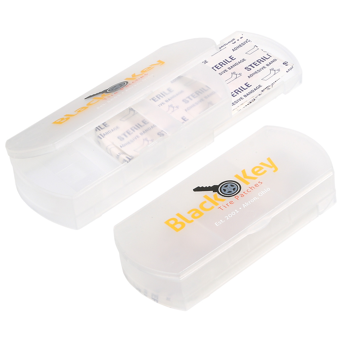 Health Case Bandage Holder Pill Box 15