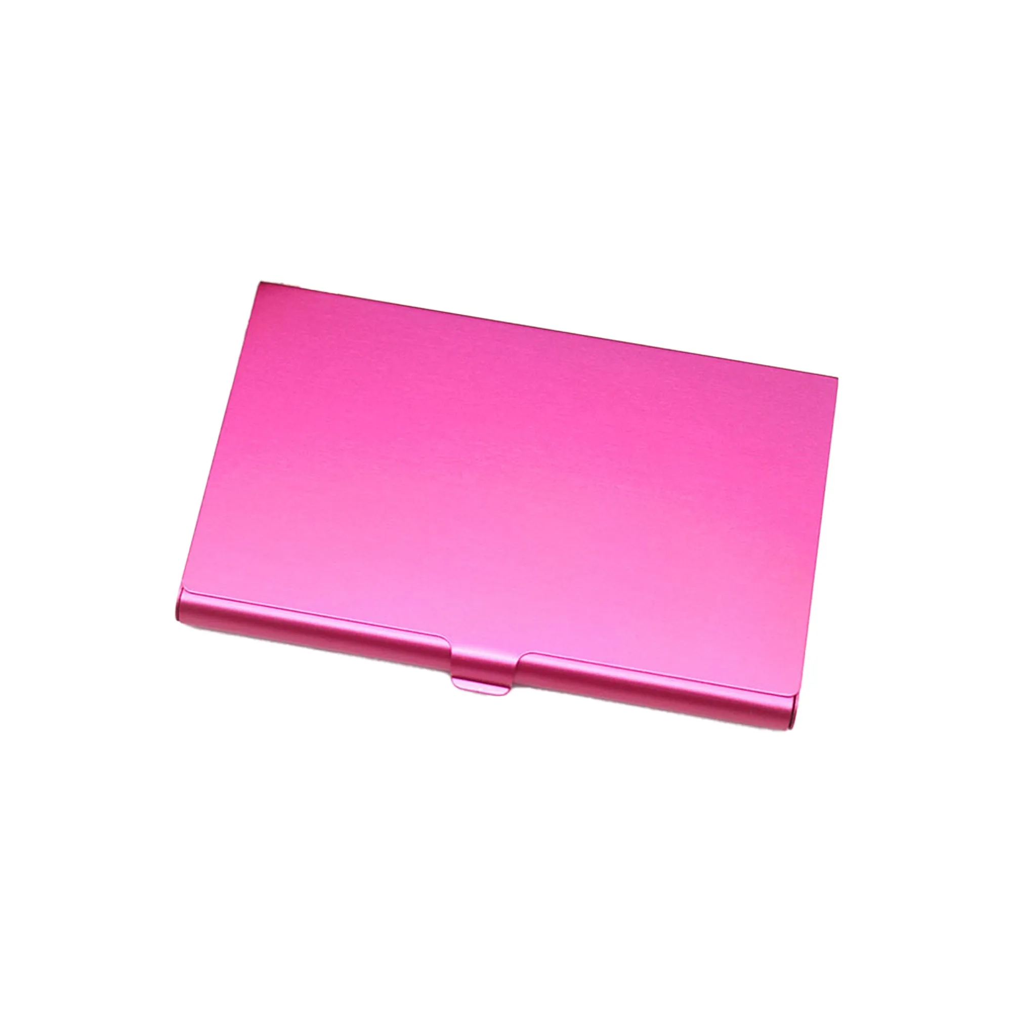 MOQ 20 Premium Metal Business Card Case 2