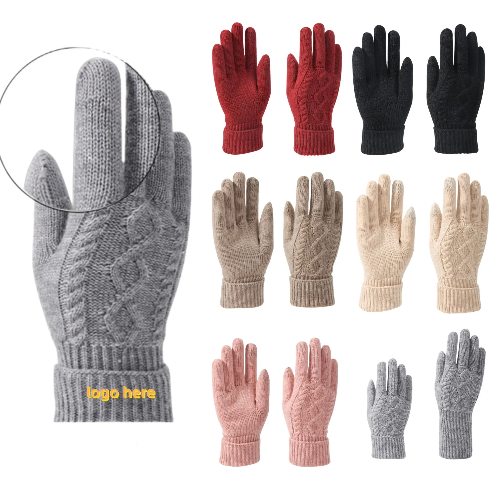 Knit Gloves For Cycling 7
