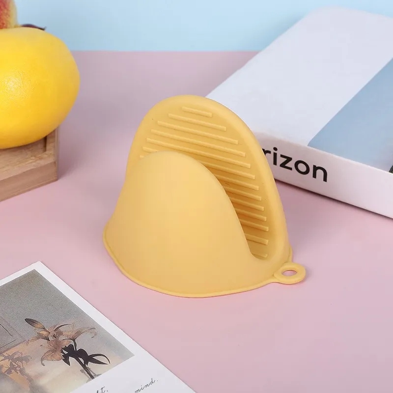 Wholesale Silicone Heatproof Oven Mitts Set 4