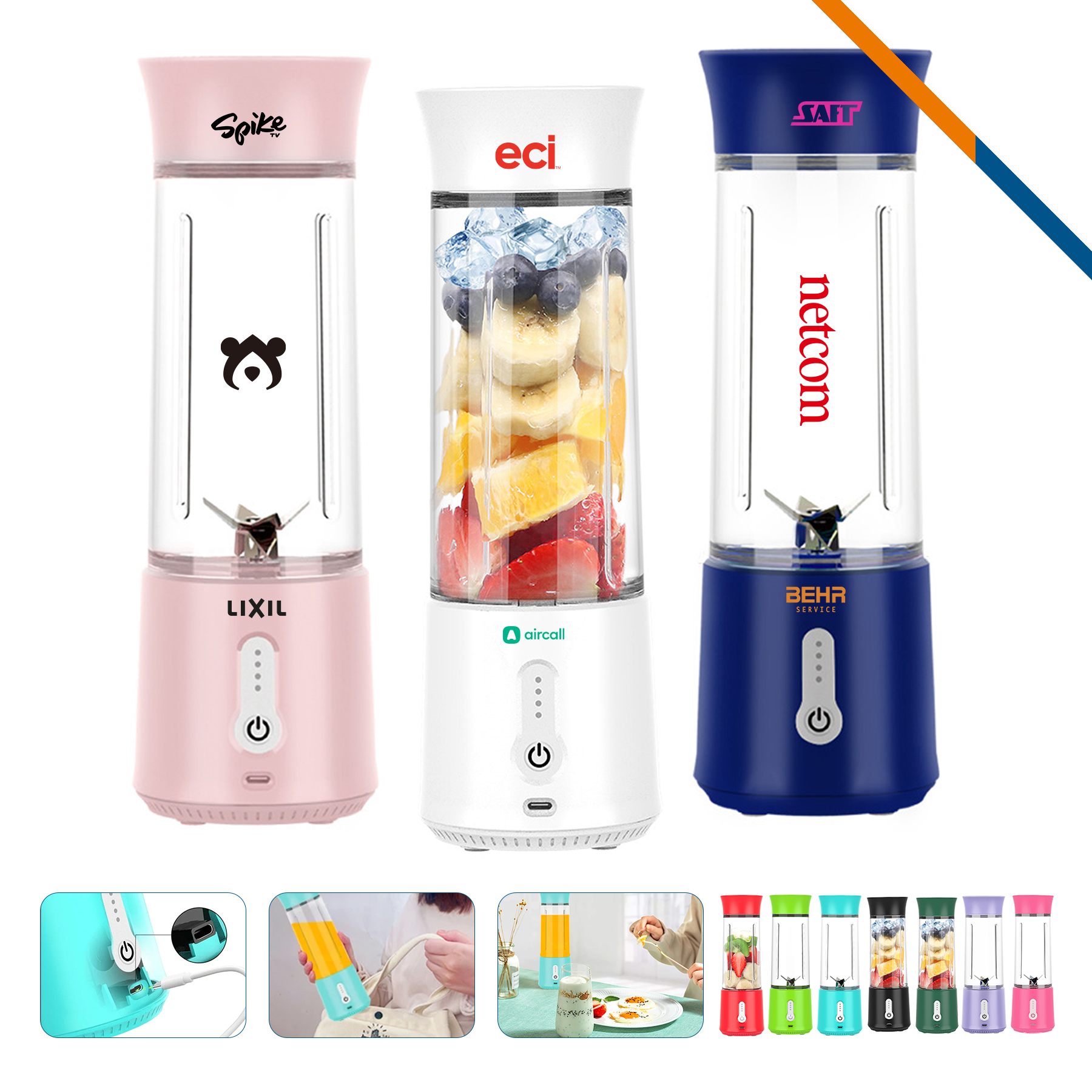 Wiete 6-Blade Blender 11