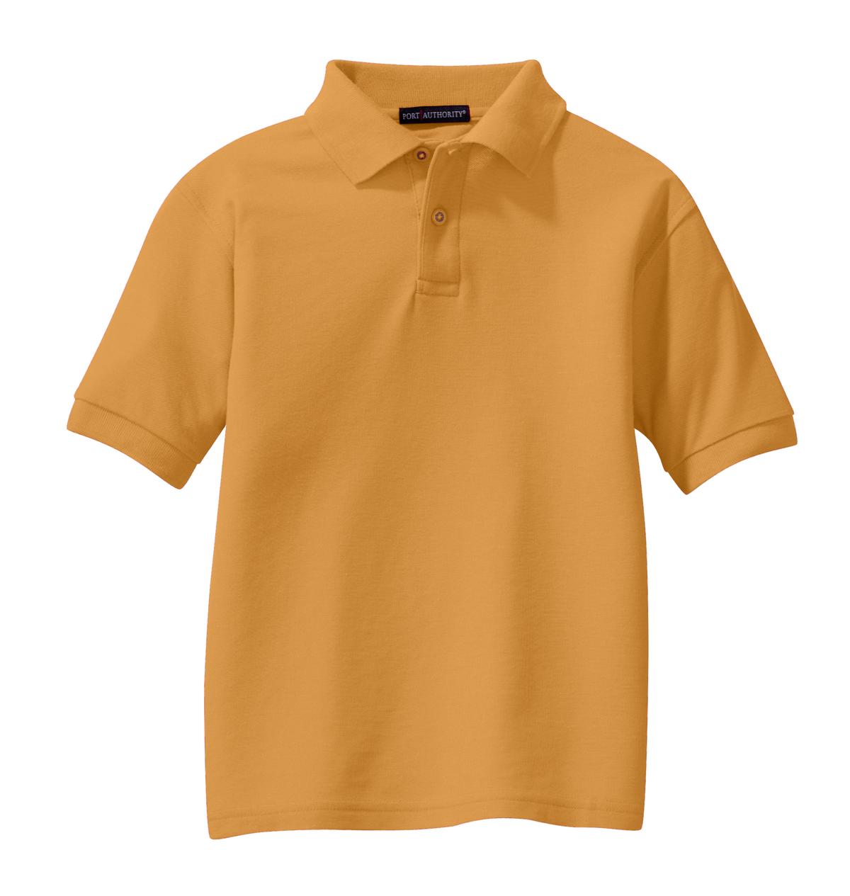 Port Authority® Youth Silk Touch Polo 77