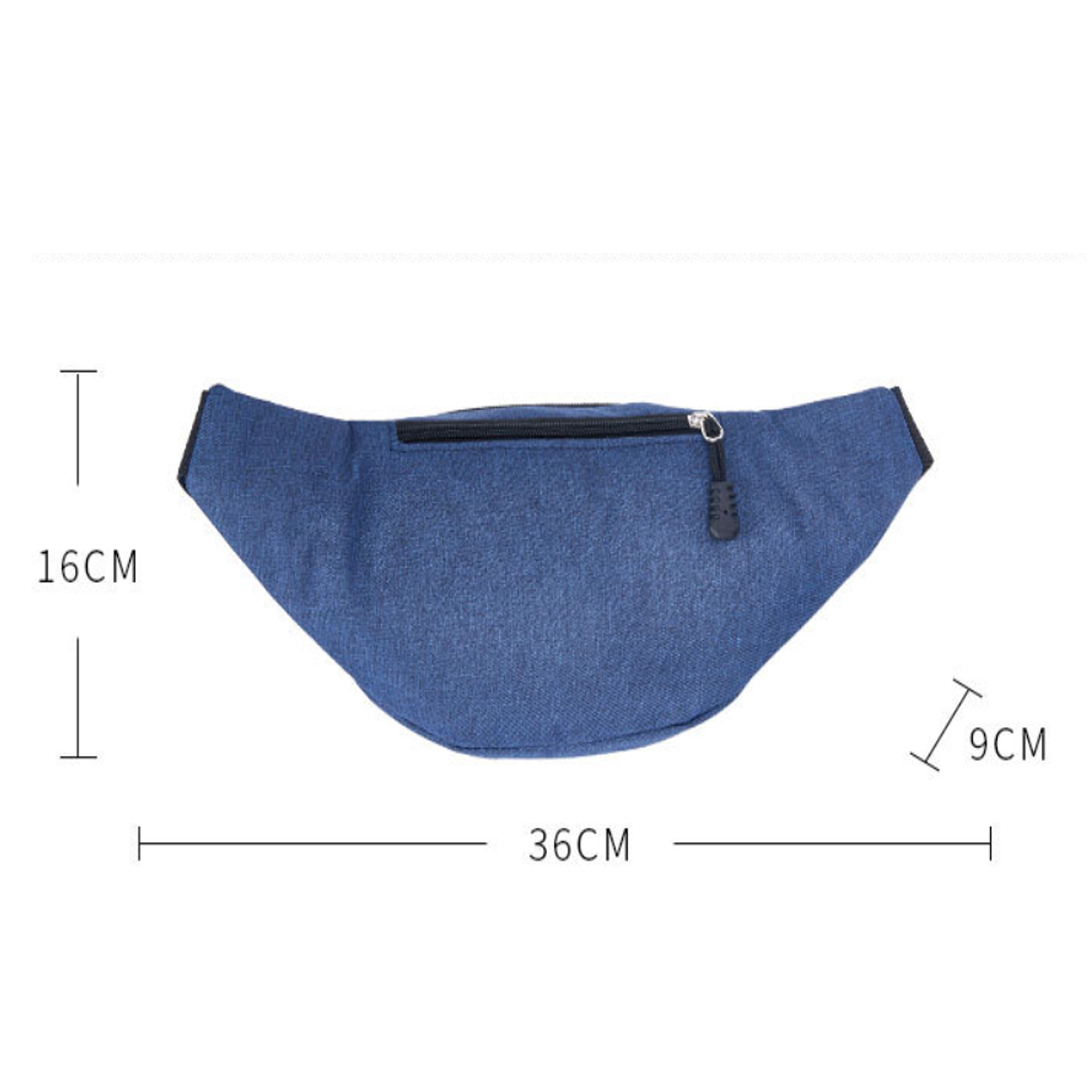 Men's Women Bumbag Waist Fanny Pack 2