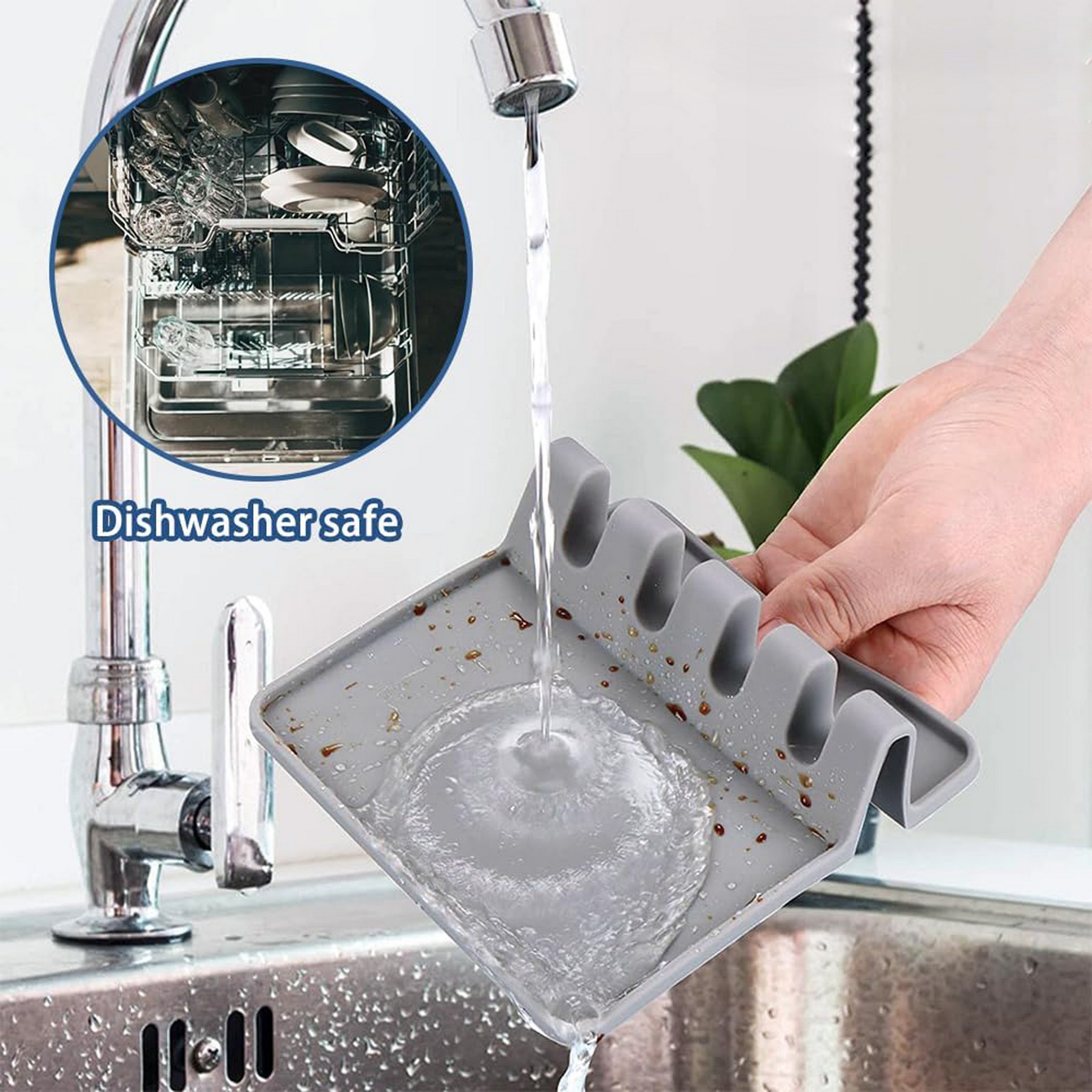 Multifunctional Cooking Spoon Holder 3