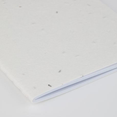 4” x 6” Seed Paper Meeting Notebook 29