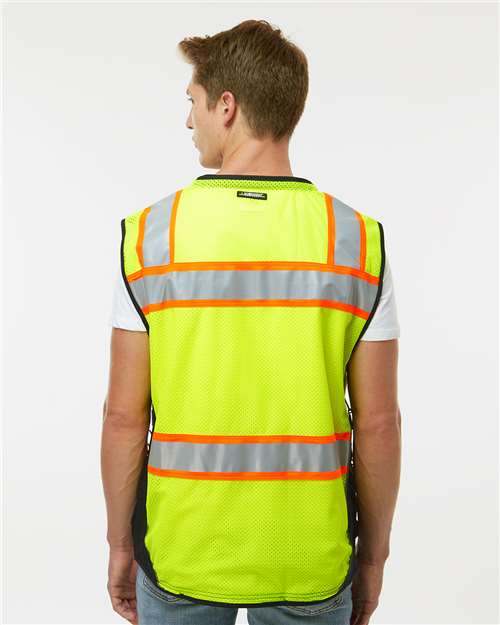 Unisex Premium Black Series® Surveyors Vest - S5002-5003 22