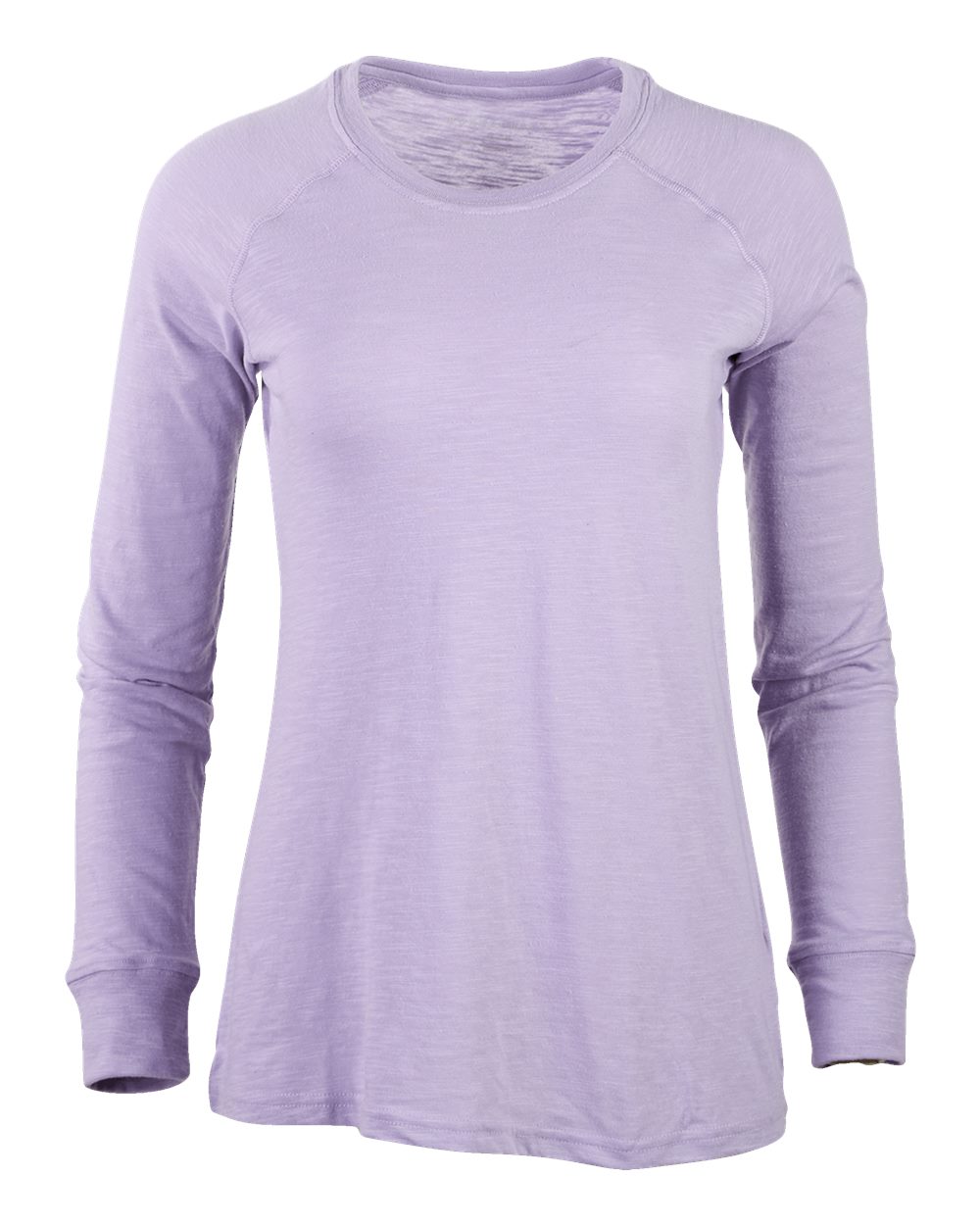 Women's Solid Preppy Patch Long Sleeve T-Shirt - BW3166 3