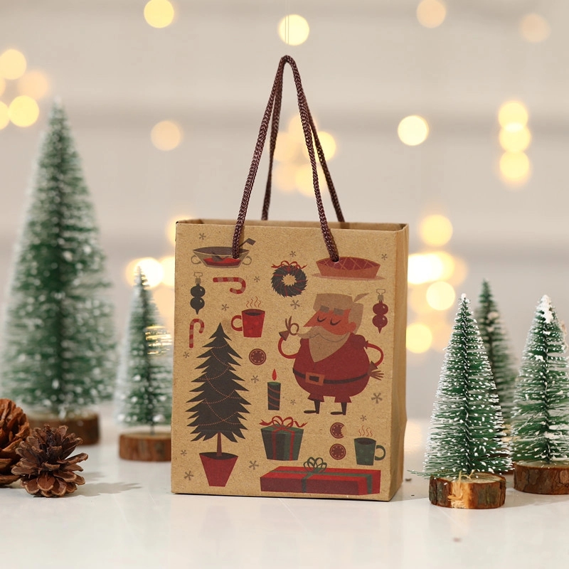 Christmas Kraft Paper Gift Bag 4