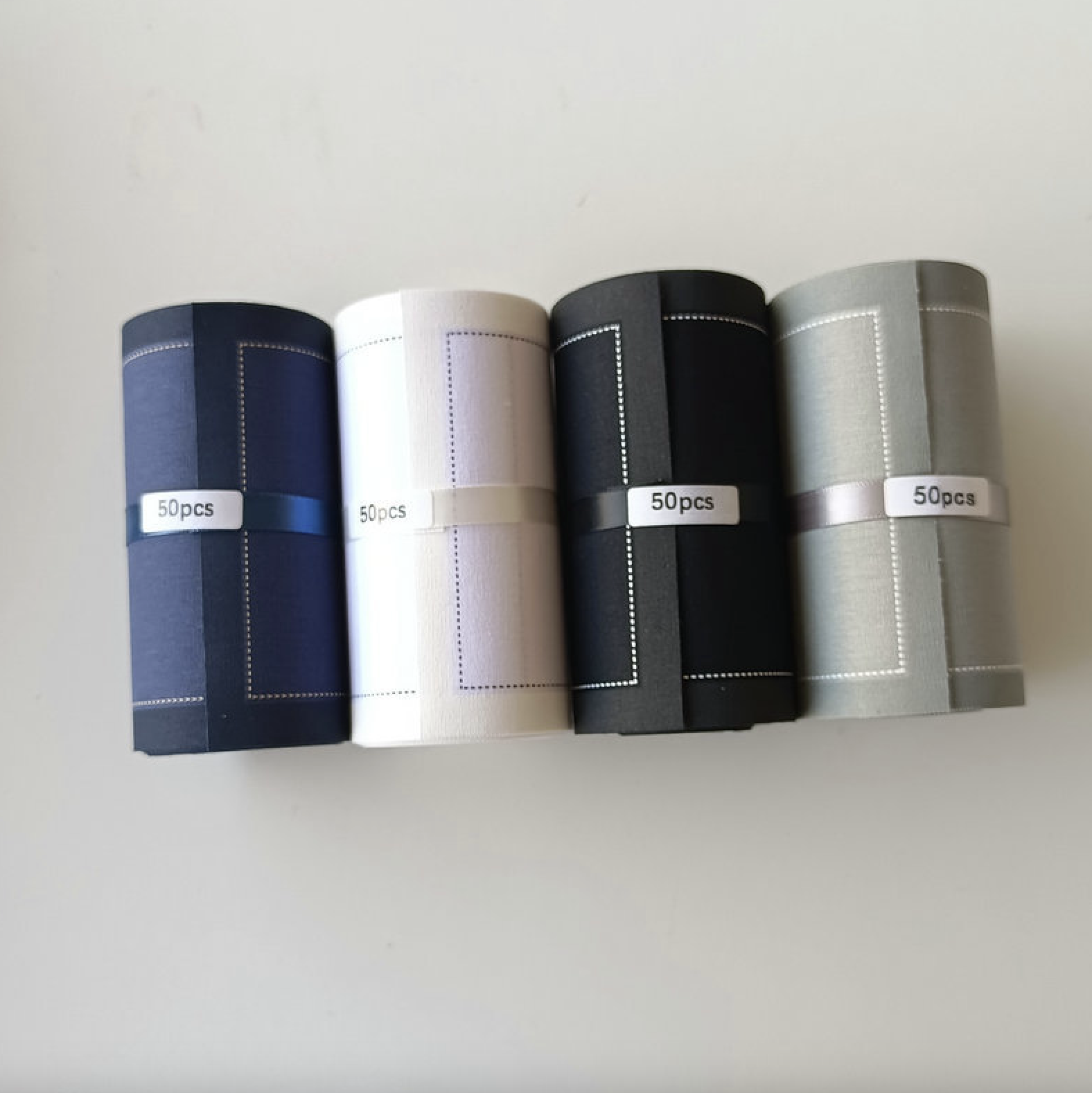 Custom linen Napkins on a Roll 4
