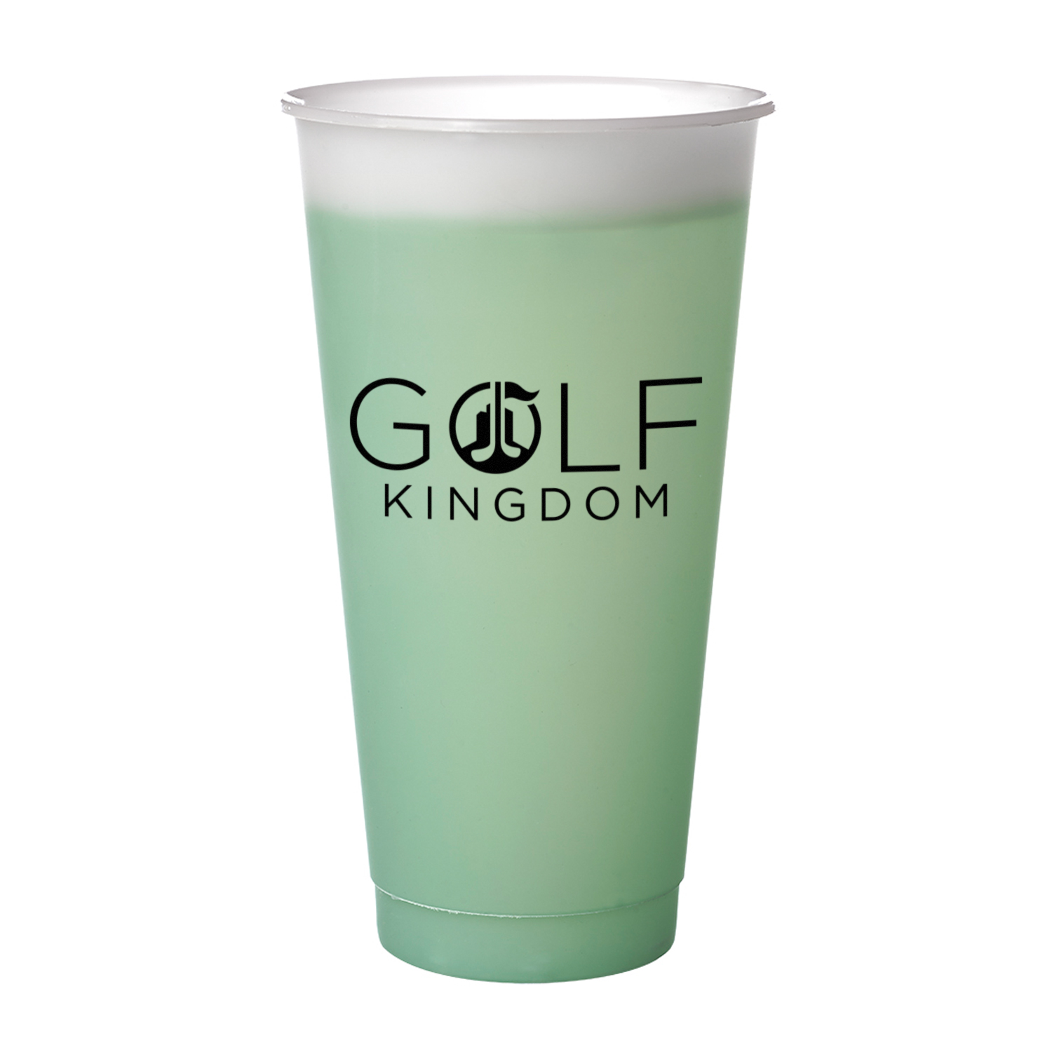 24 oz. Large Color Changing Stadium Cup (1 Color Imprint) 6