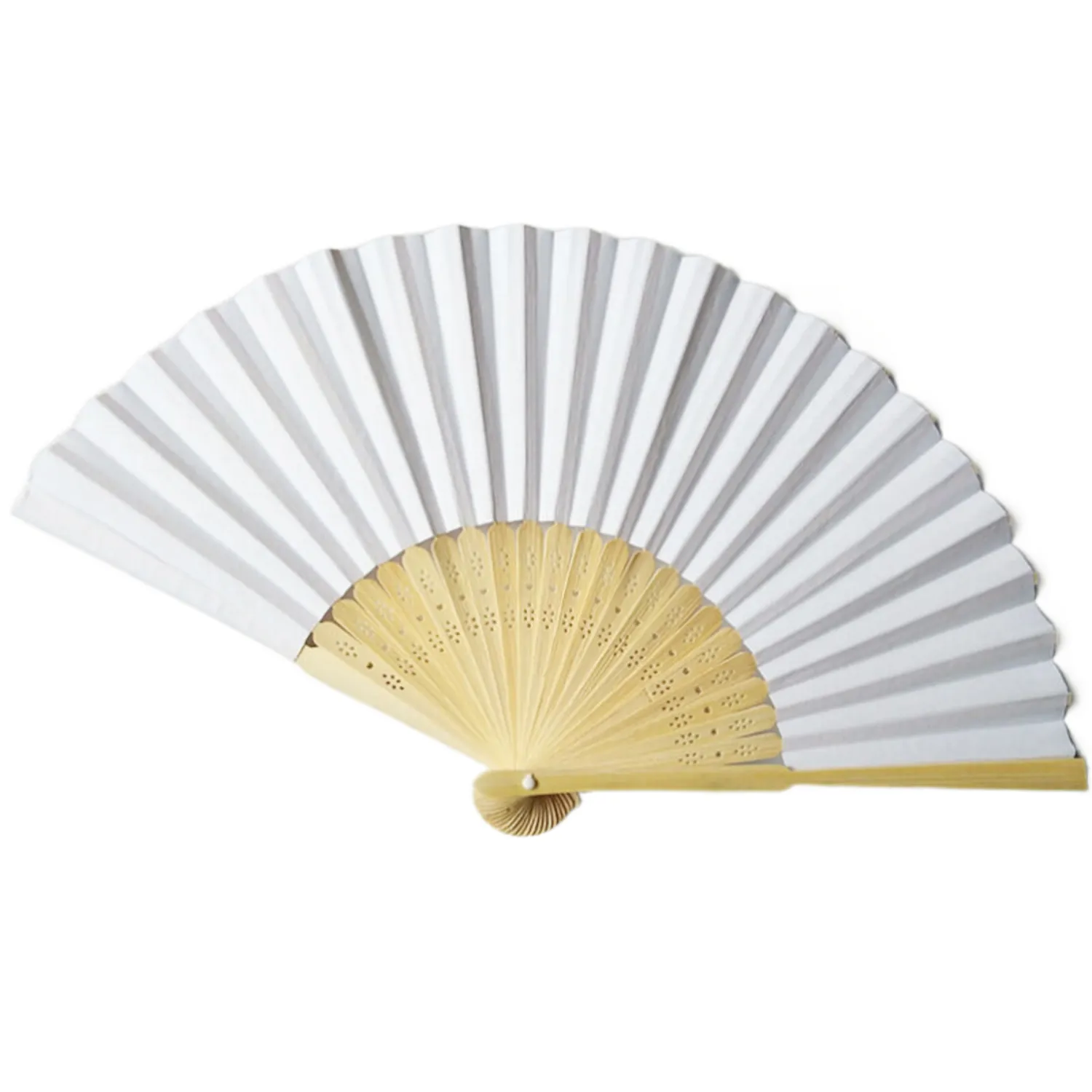 Bamboo Folding Fan 3