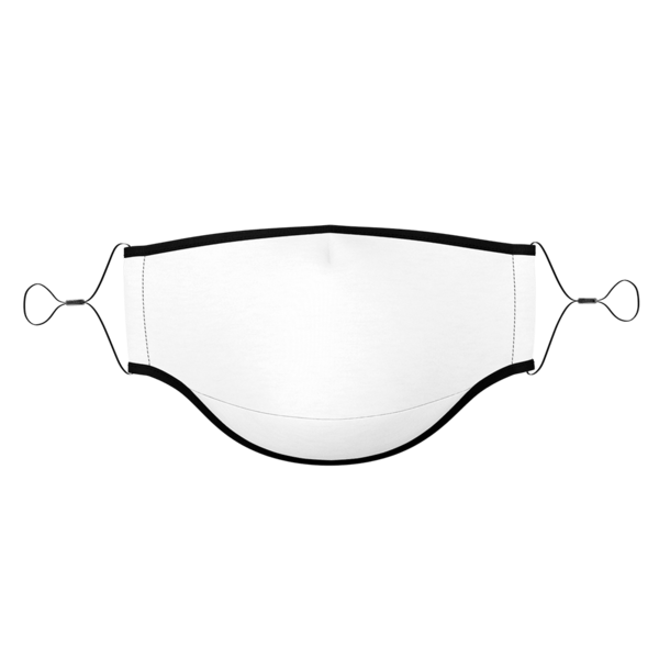 IMPORT Titan 3-Ply Dye-Sub Adult Face Mask w/ Adjustable Elastic Straps 26