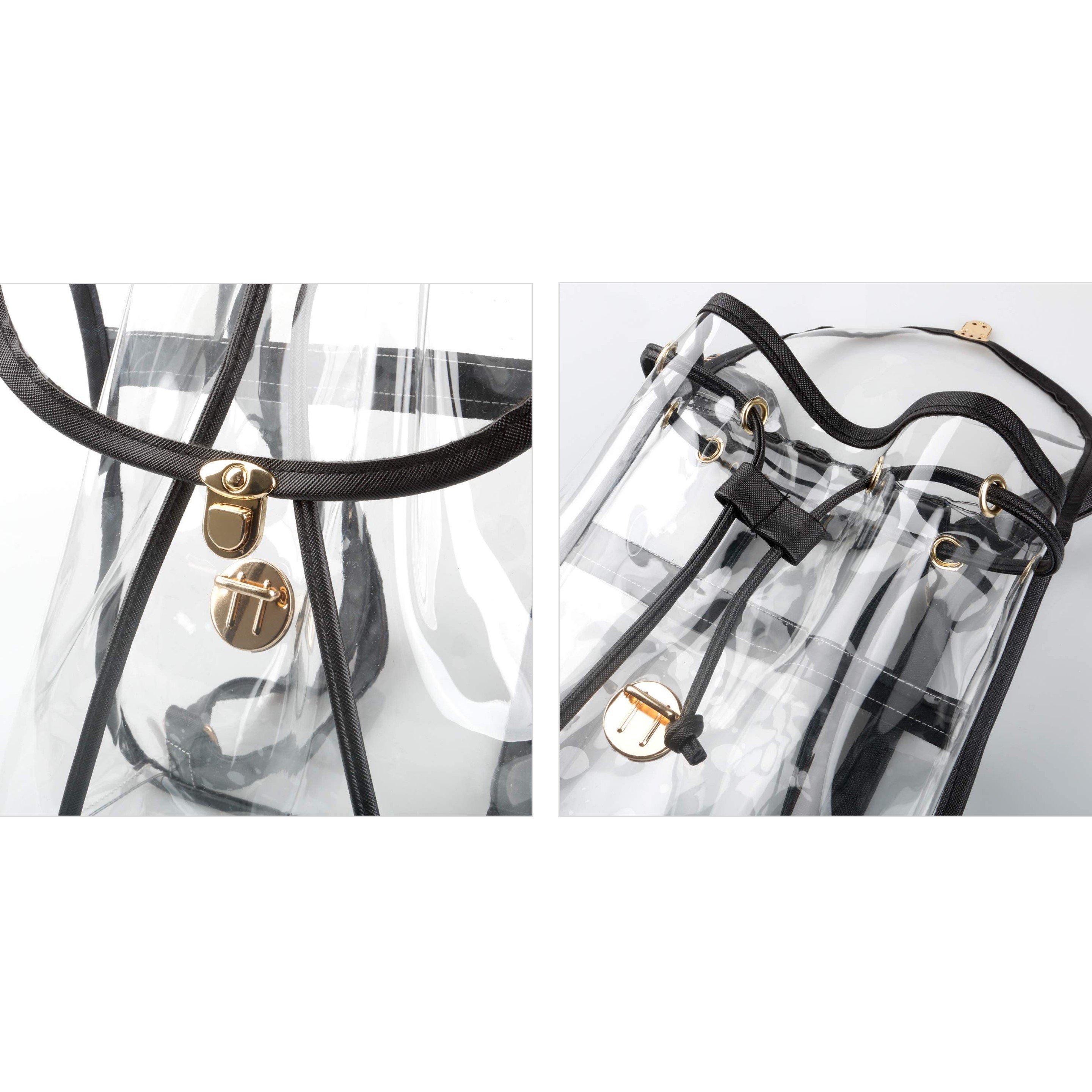 Mini Clear Backpack (direct import) 4