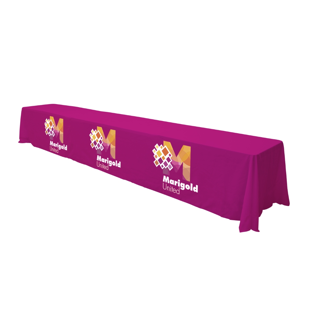 16' Standard Table Throw (Full-Color Front Only) 34