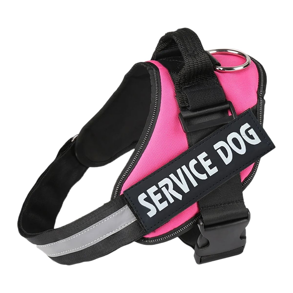 Oxford Dog Harness with Adjustable Straps and Padding 10