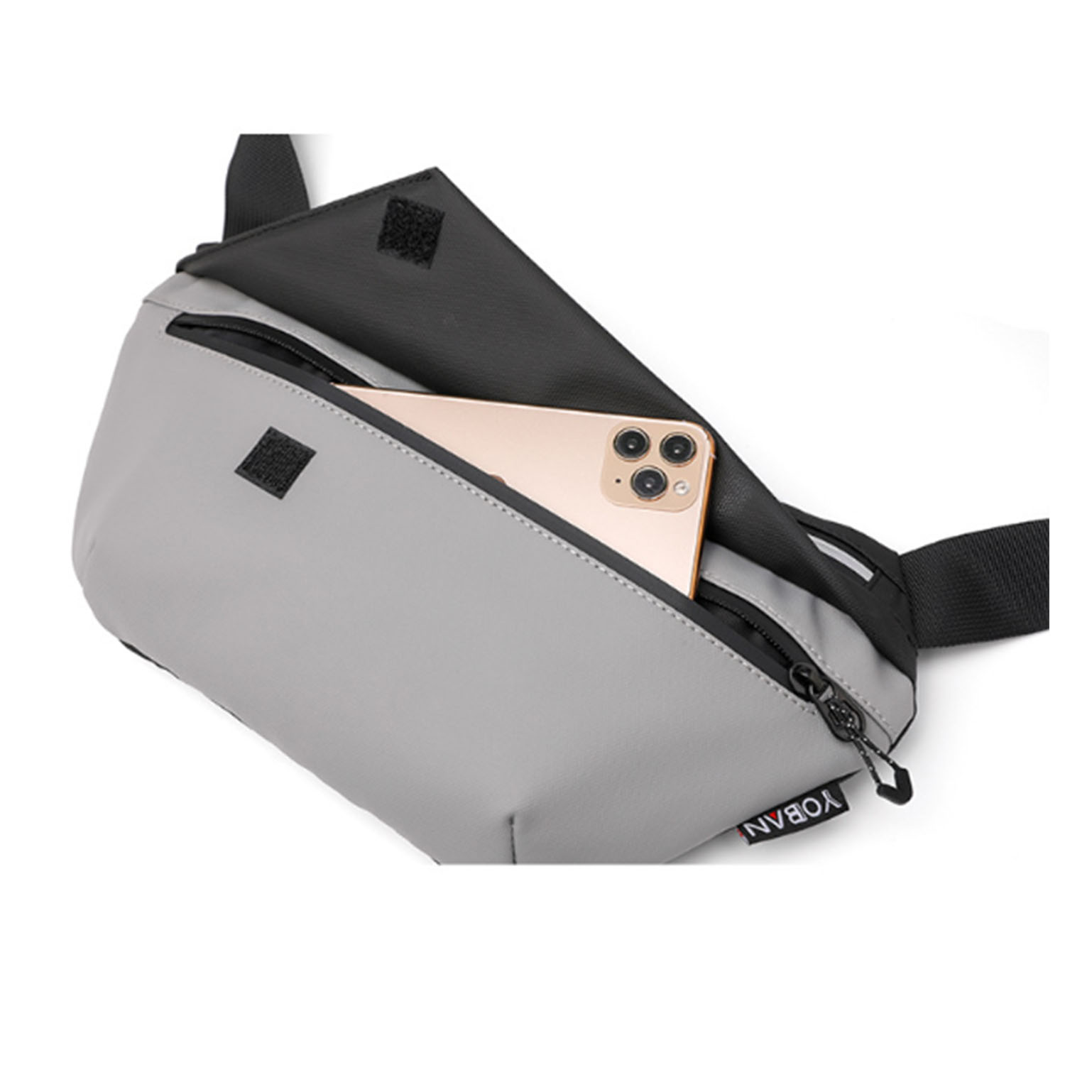 Oxford Fashion waist bag Fanny Pack With Reflective Design 5