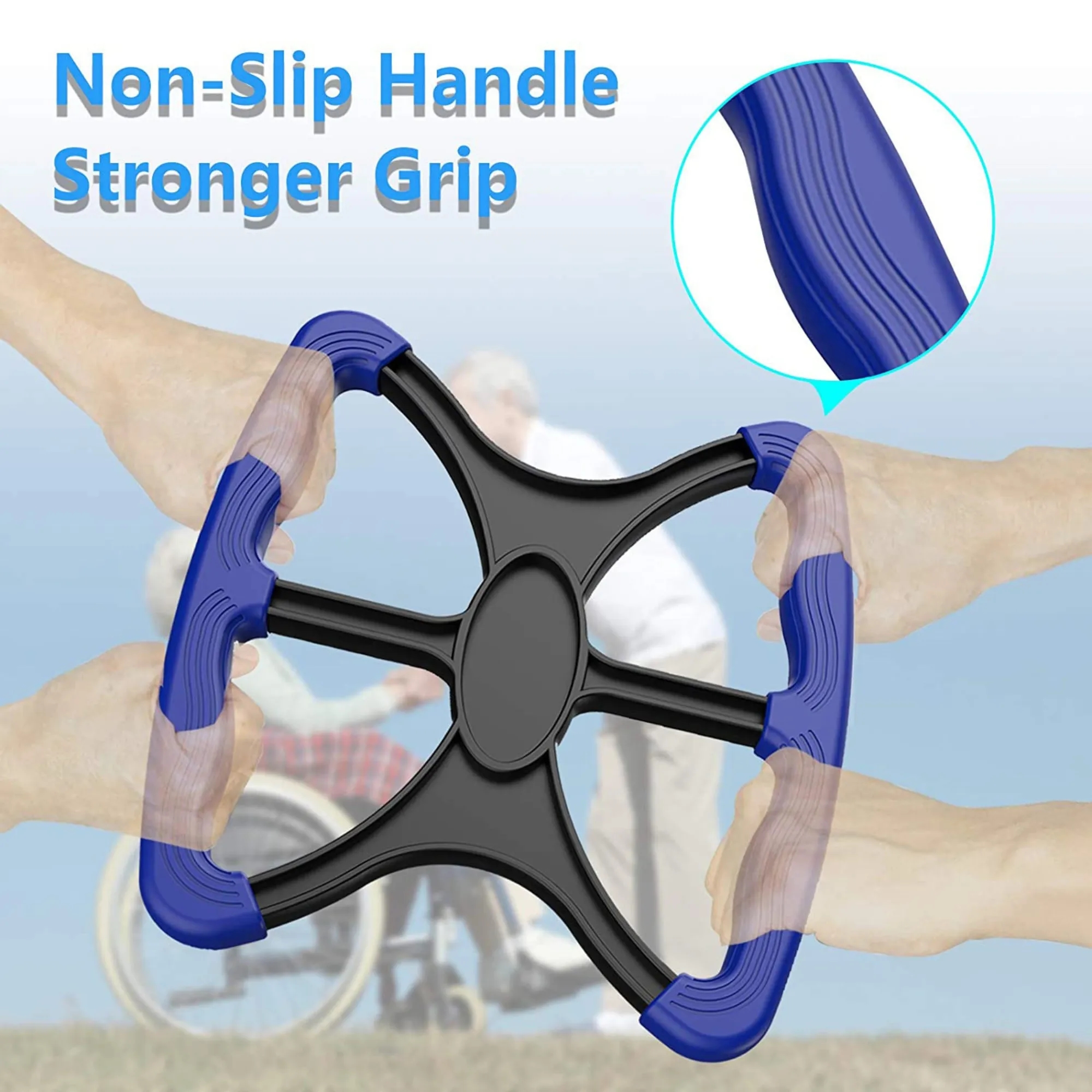 Non-contact elderly assistance standing aid 2