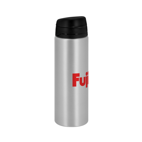 FastFlow Recycled Aluminum Bottle with Flip Lid, custom water bottle with logo imprint 77