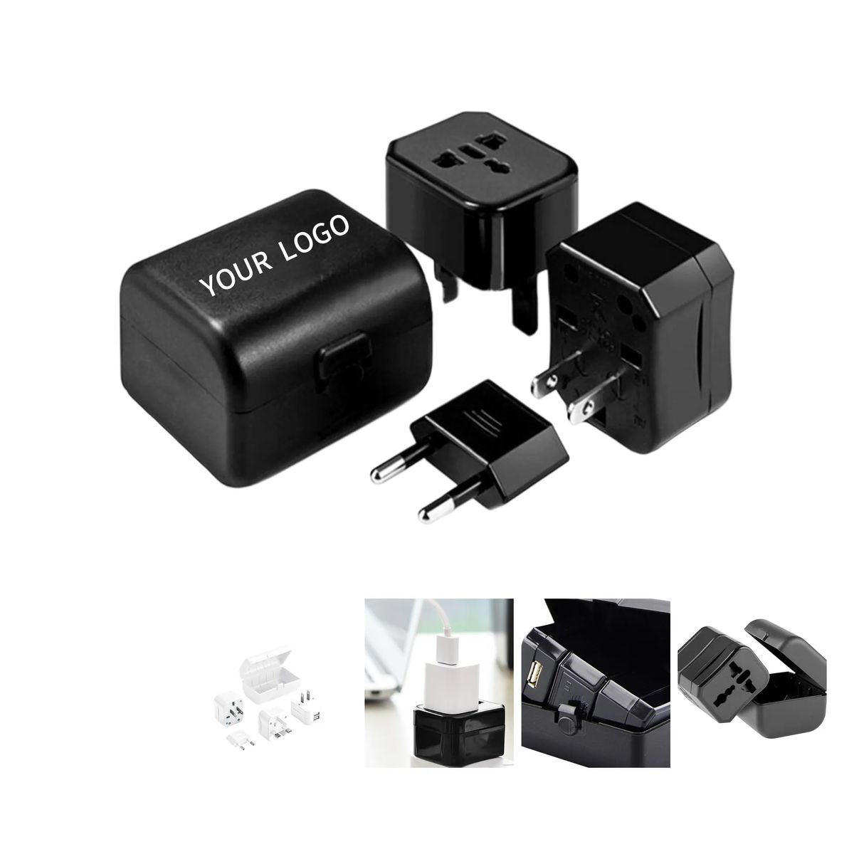 Universal Charging Adapter for Worldwide Trips 3