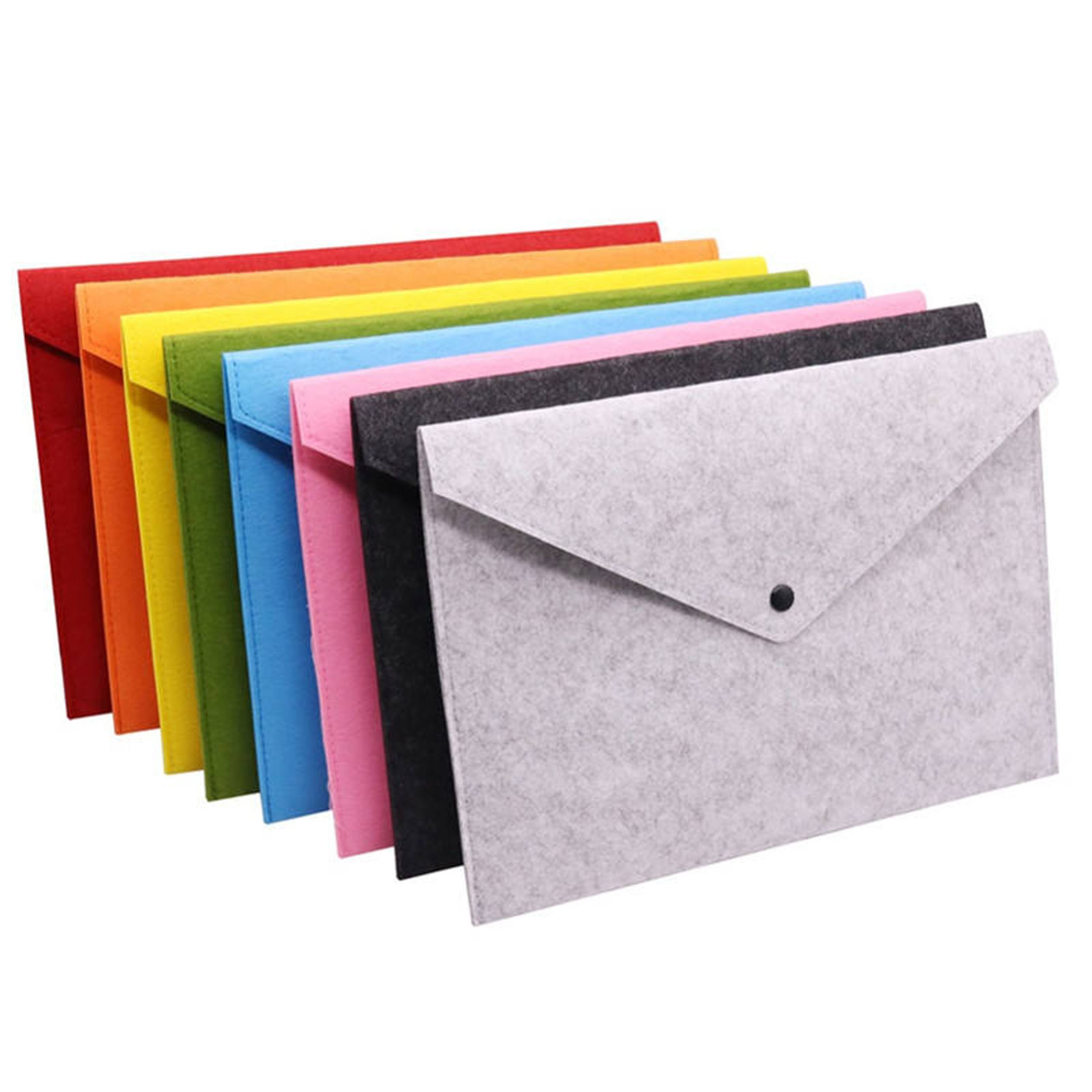 Sustainable Felt Document Organizer 3