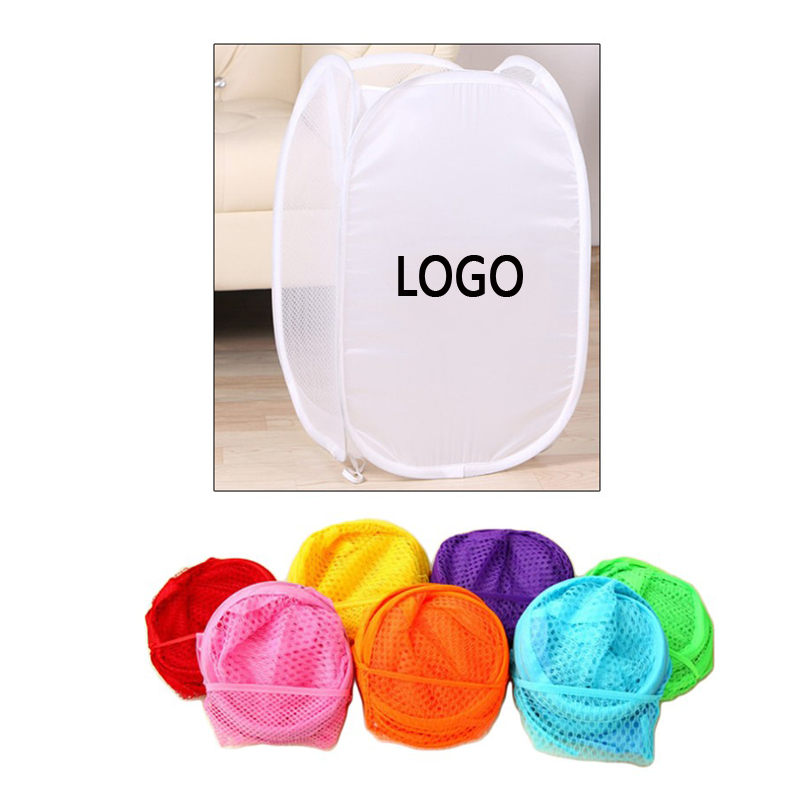 Polyester Folding Mesh Laundry Bag 4