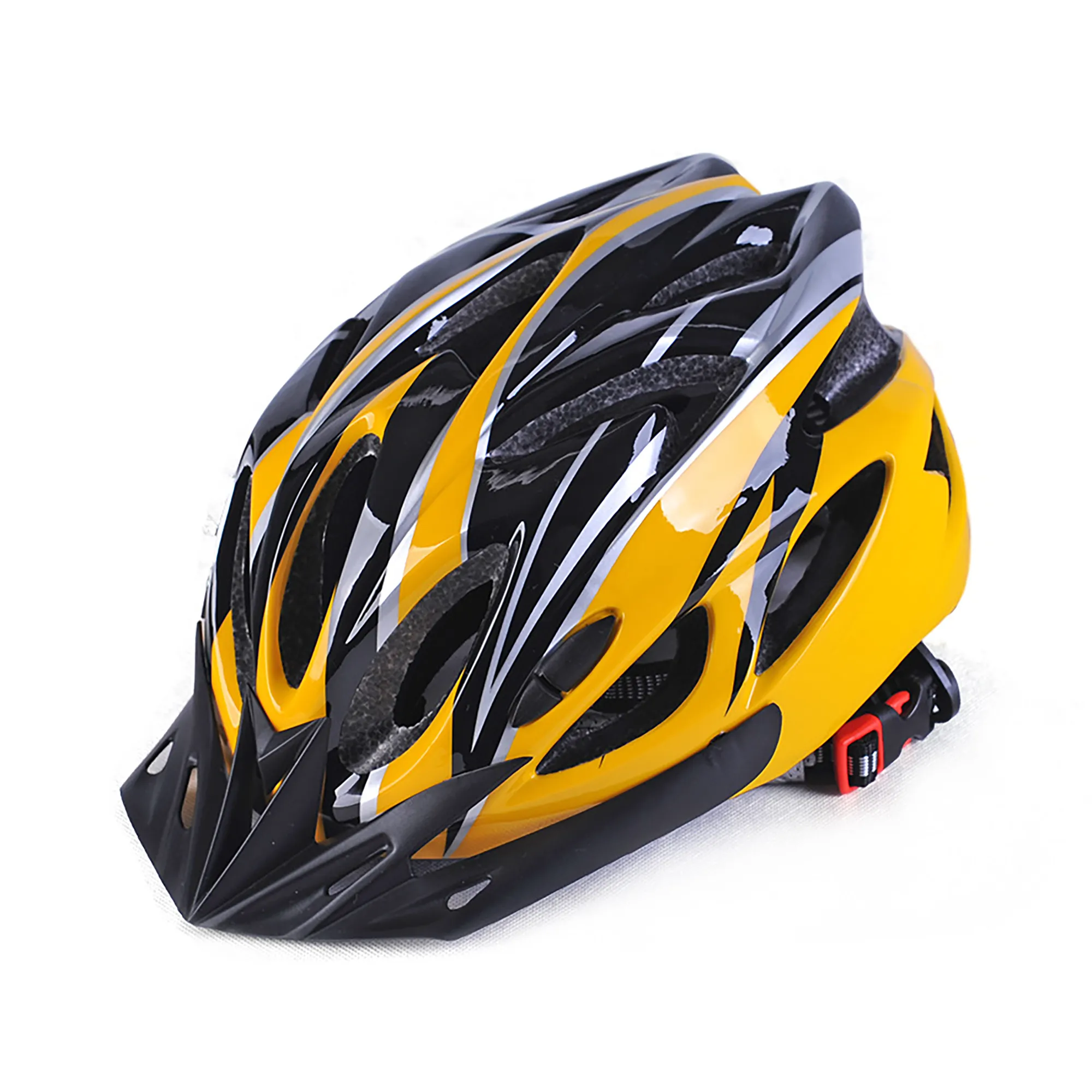 Bicycle Helmet With Adjustable Sizing Wheel 3