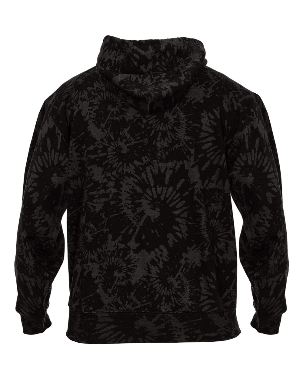 Youth Tie-Dyed Triblend Hooded Sweatshirt - 2275 5