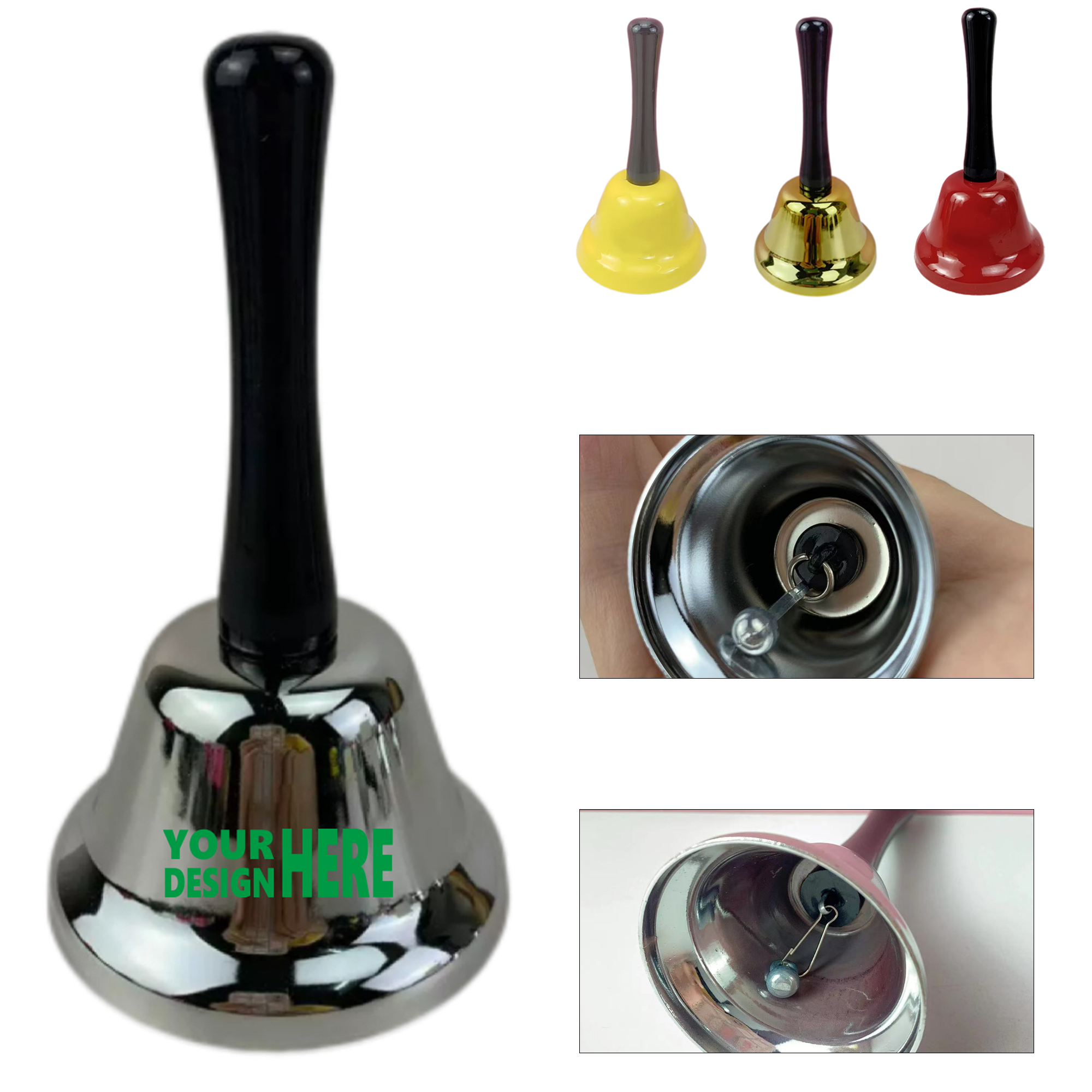 Metal hand bell 2