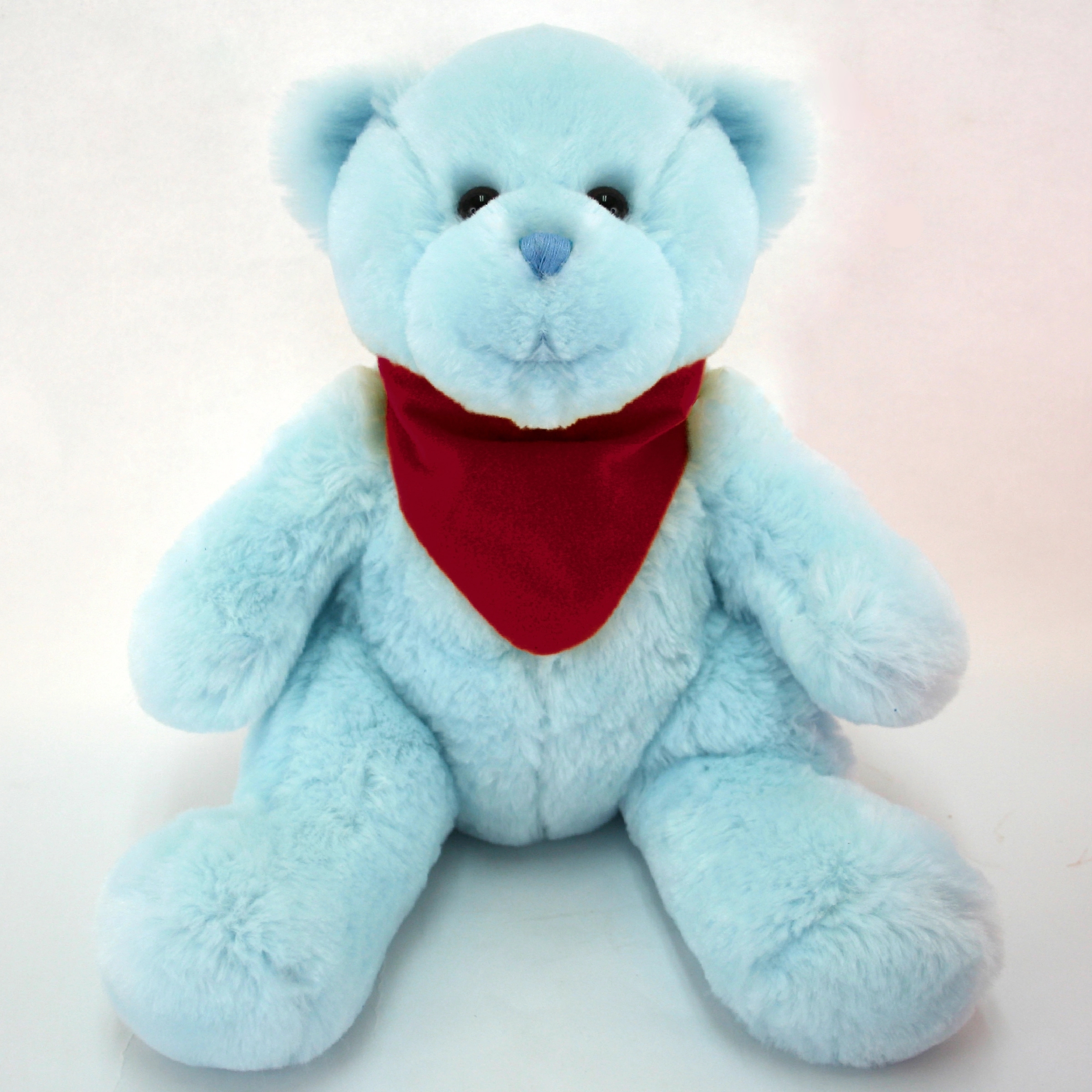 13" Classic Light Blue Bear 12