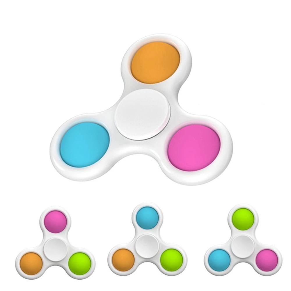 Handheld Mini Anti Stress Pop Fidget Toy Keychain 6