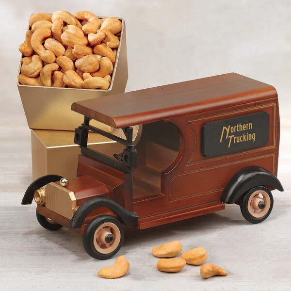 1918 Delivery Truck with Fancy Cashews 1