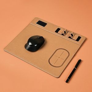 Mouse Pad with Wireless Charging Function 5
