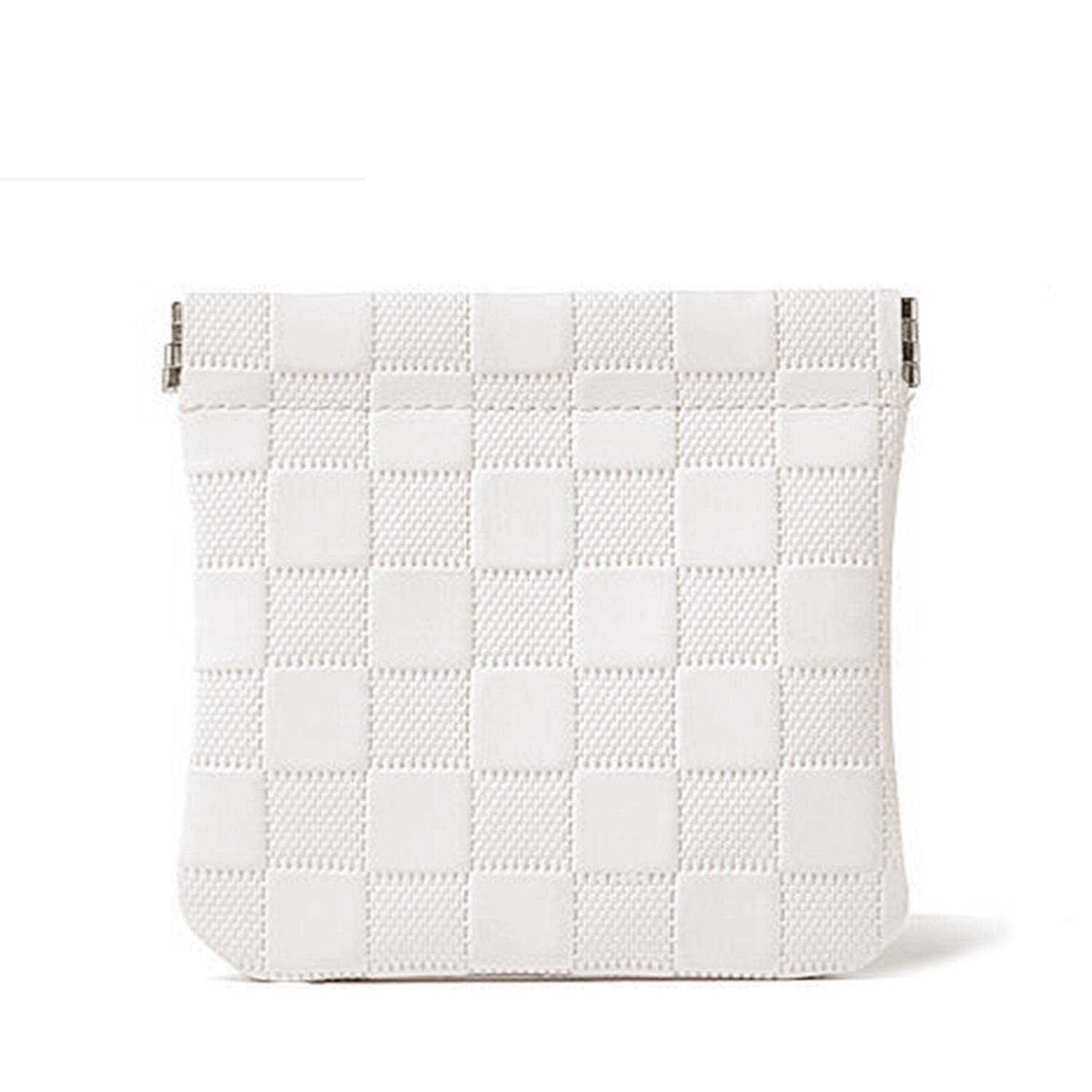 Travel Mini PU Makeup Bag with Snap Closure & Nylon Lining, custom luggage with logo imprint 8