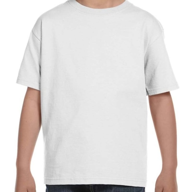 Gildan DryBlend® Youth 5.6 Oz., 50/50 T-Shirt 11