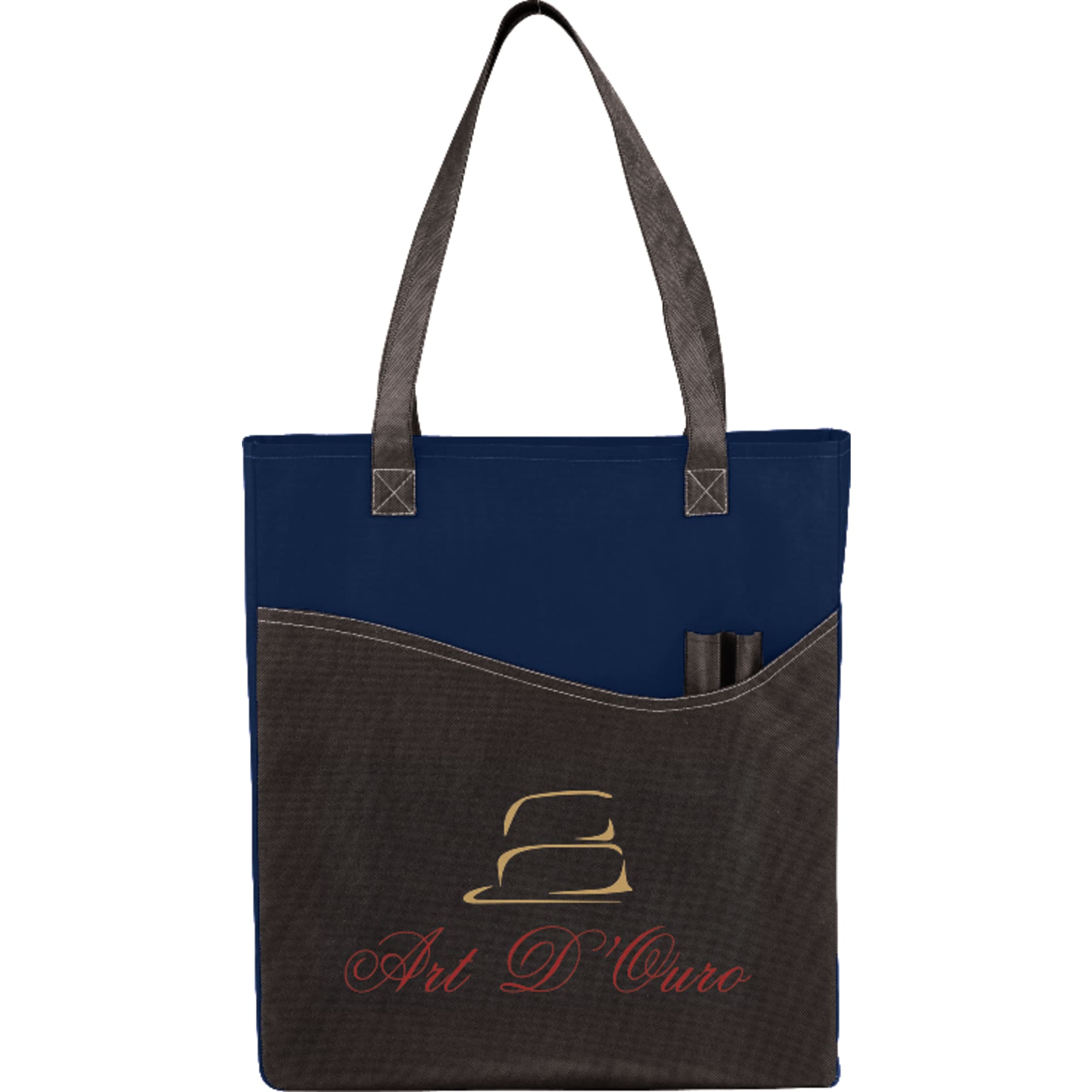 Rivers Pocket Non-Woven Convention Tote 130