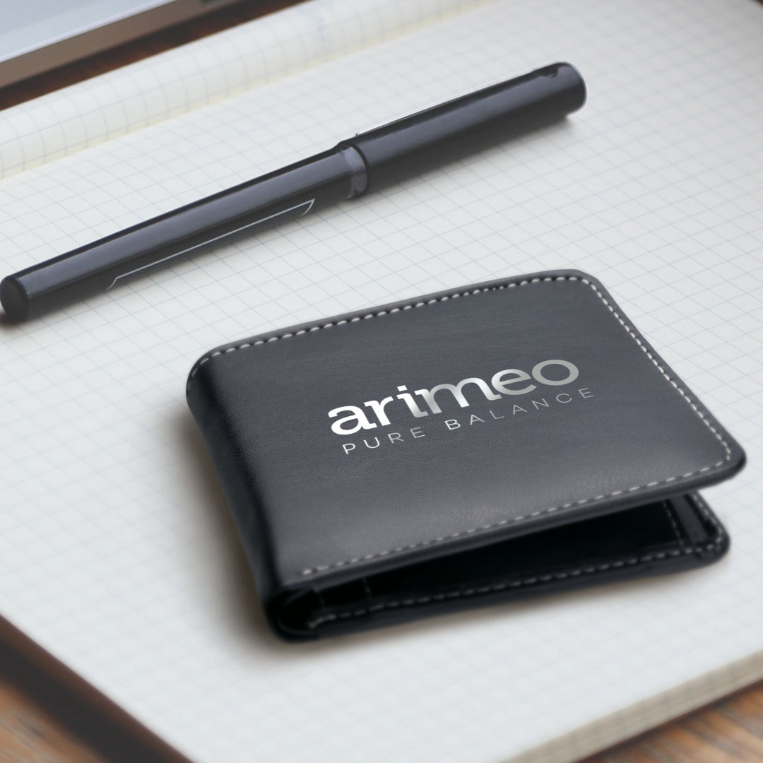 Renens Cactus Leather Wallet w/Coin Pocket 2