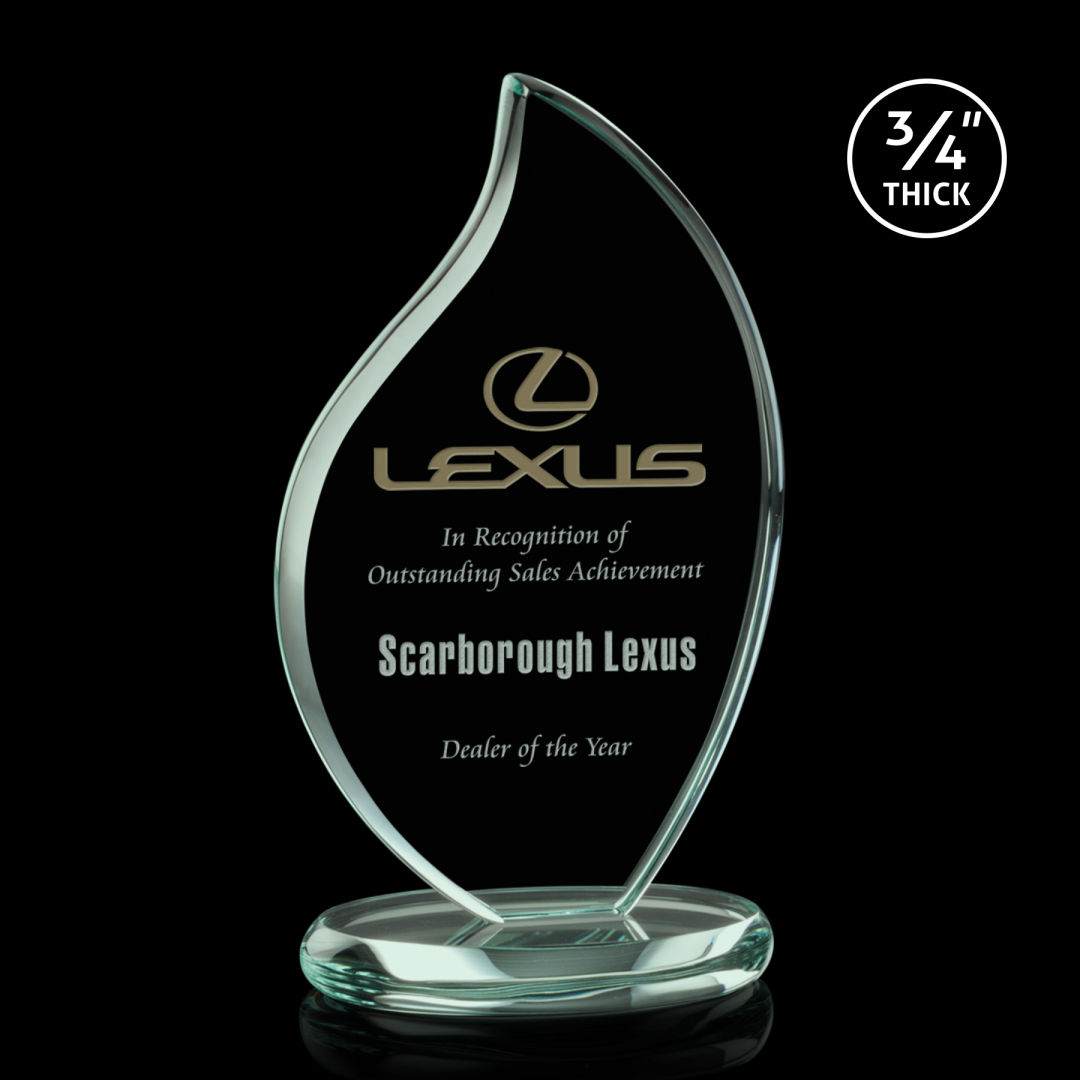 Odessy Flame Award - Jade 3
