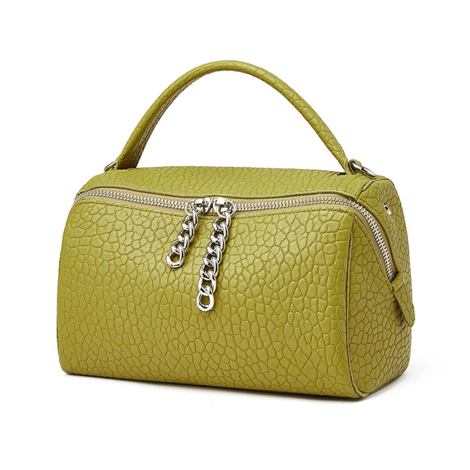 Genuine Leather zipper cross-body women's bag handbag 9