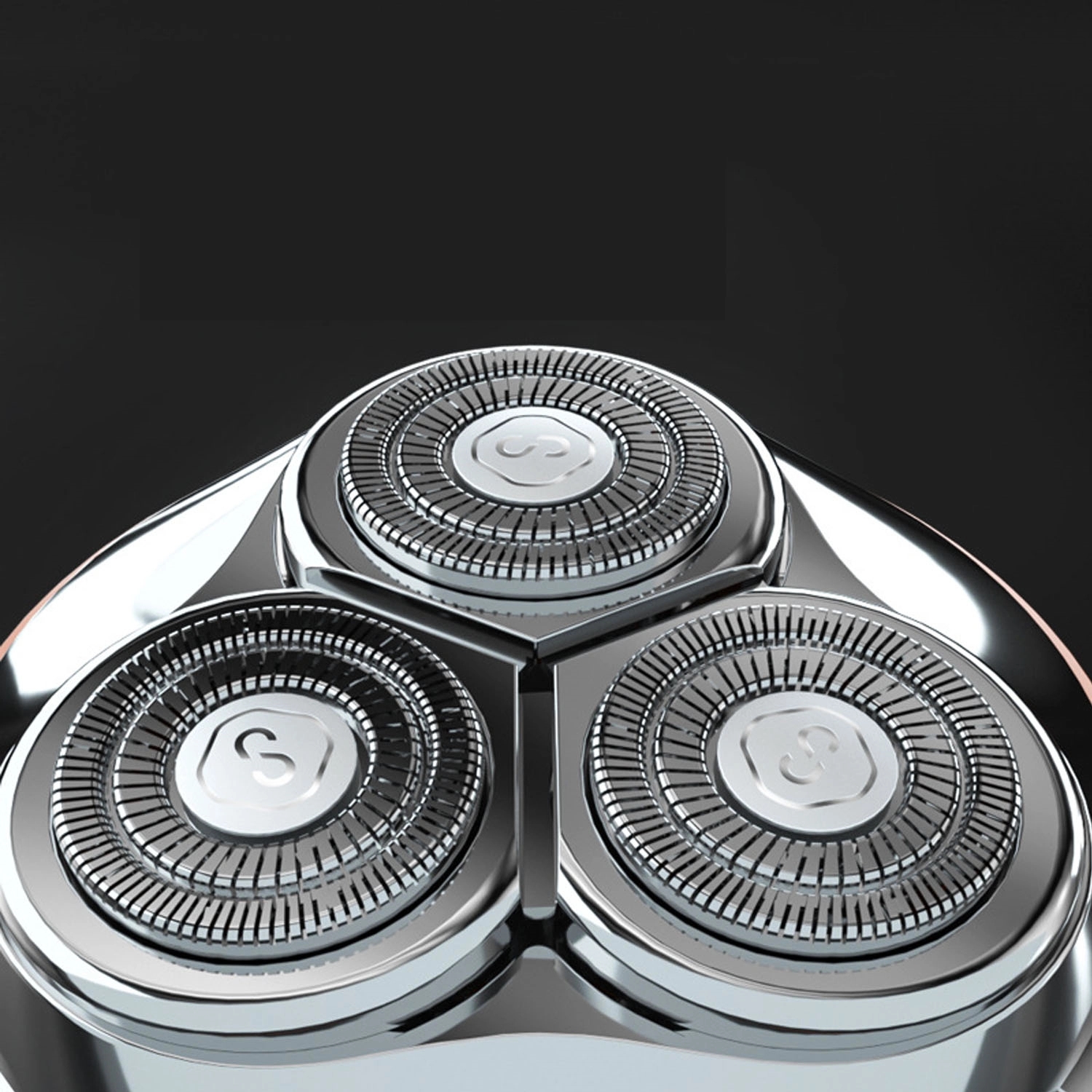 Electric 4D Floating Rotary Shaver W/ Multi-Function Razor 4