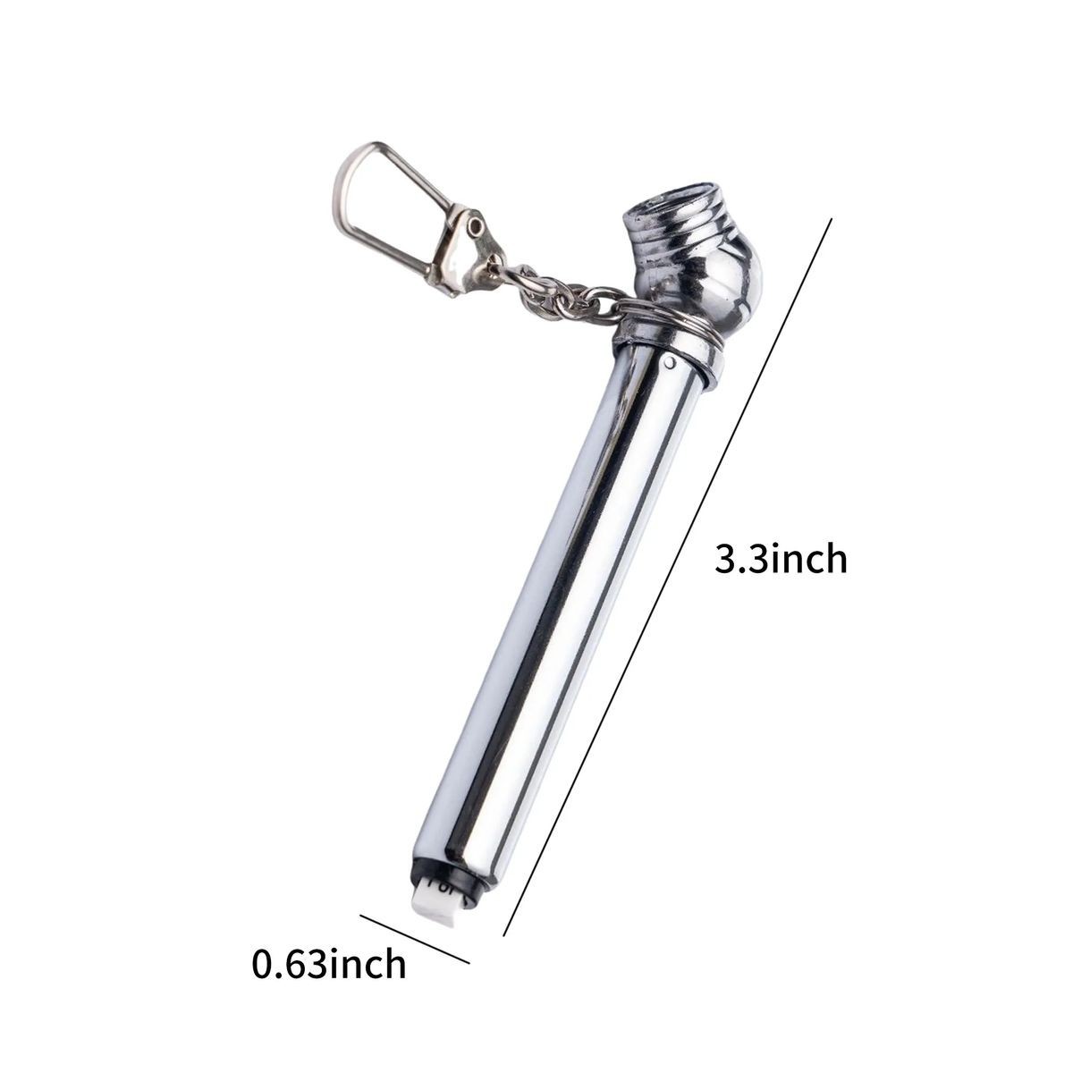 Mini Tire Pressure Keychain Tool 5