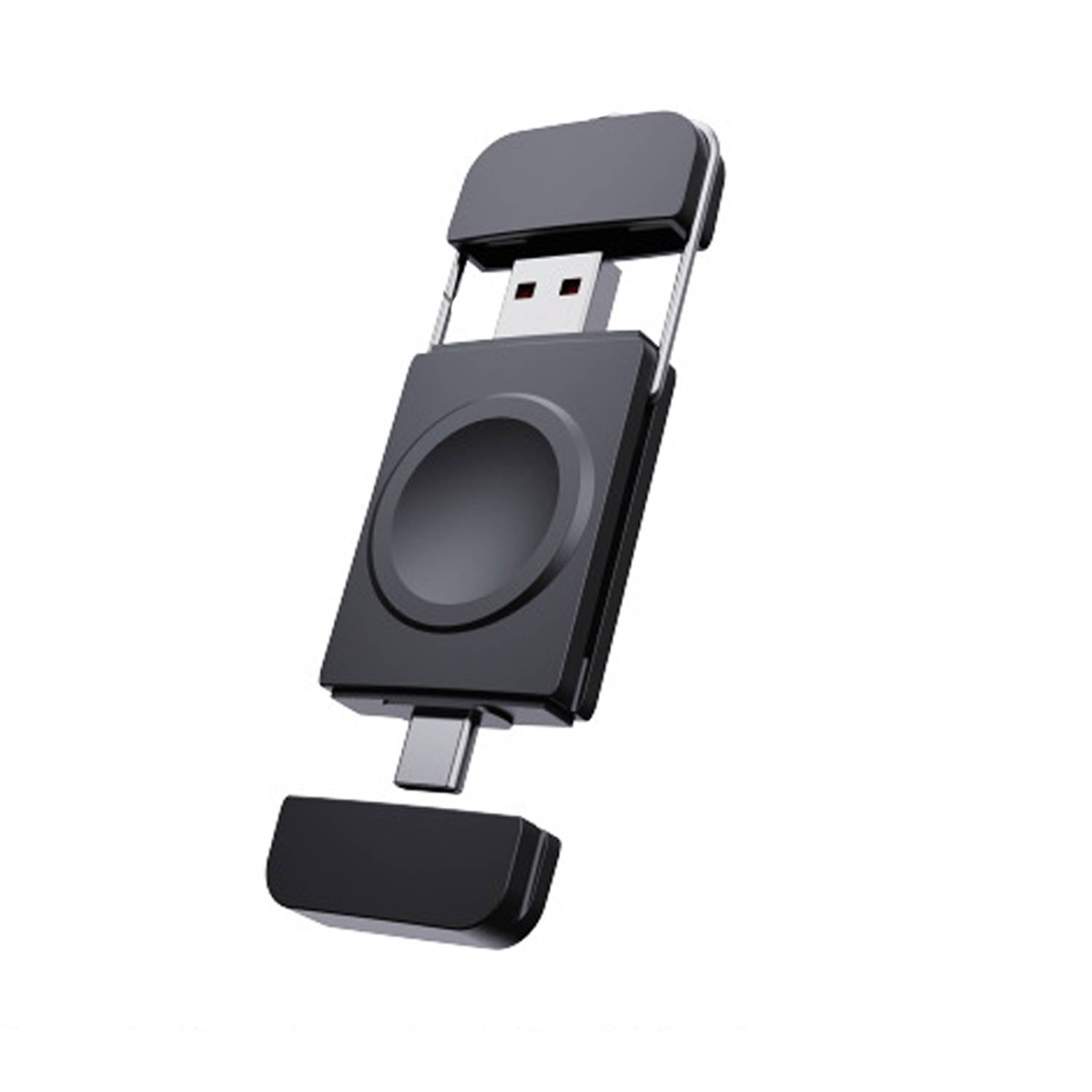 Dual USB Magnetic Wireless Smartwatch Charger 11