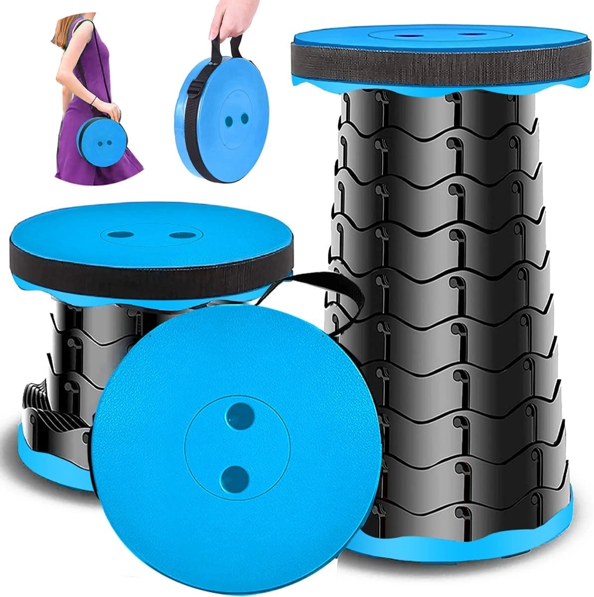 Collapsible Portable Stool 5