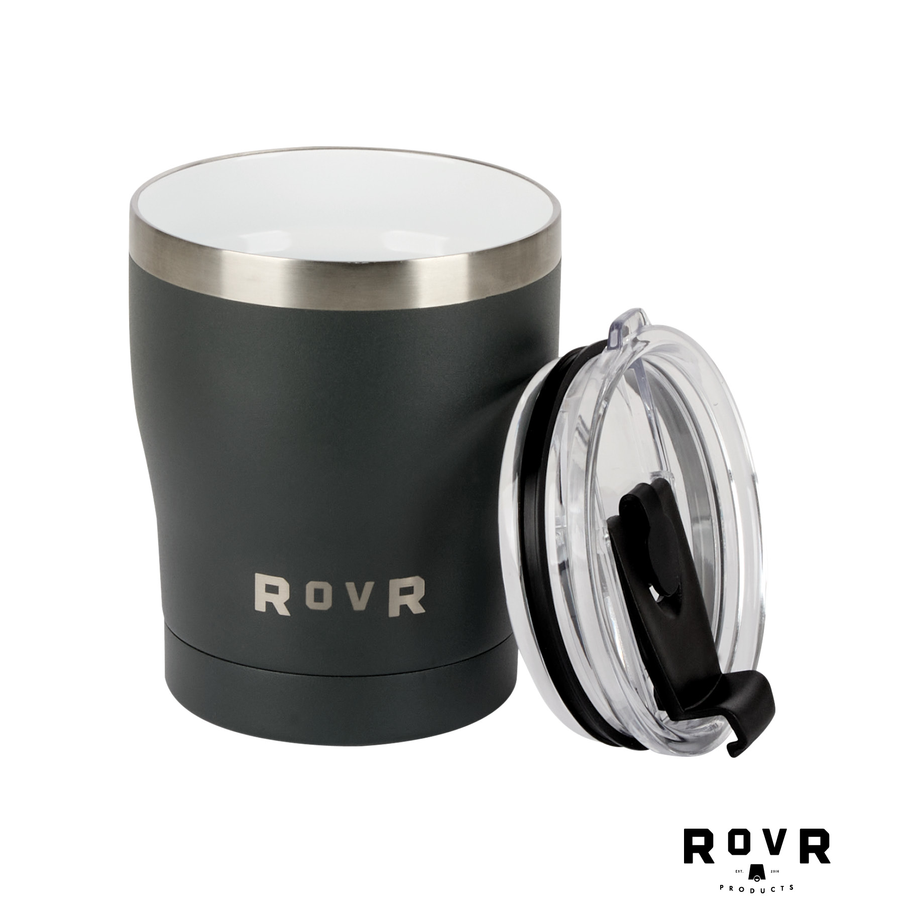RovR® 12 oz. Vacuum Insulated Lowball Tumbler 14