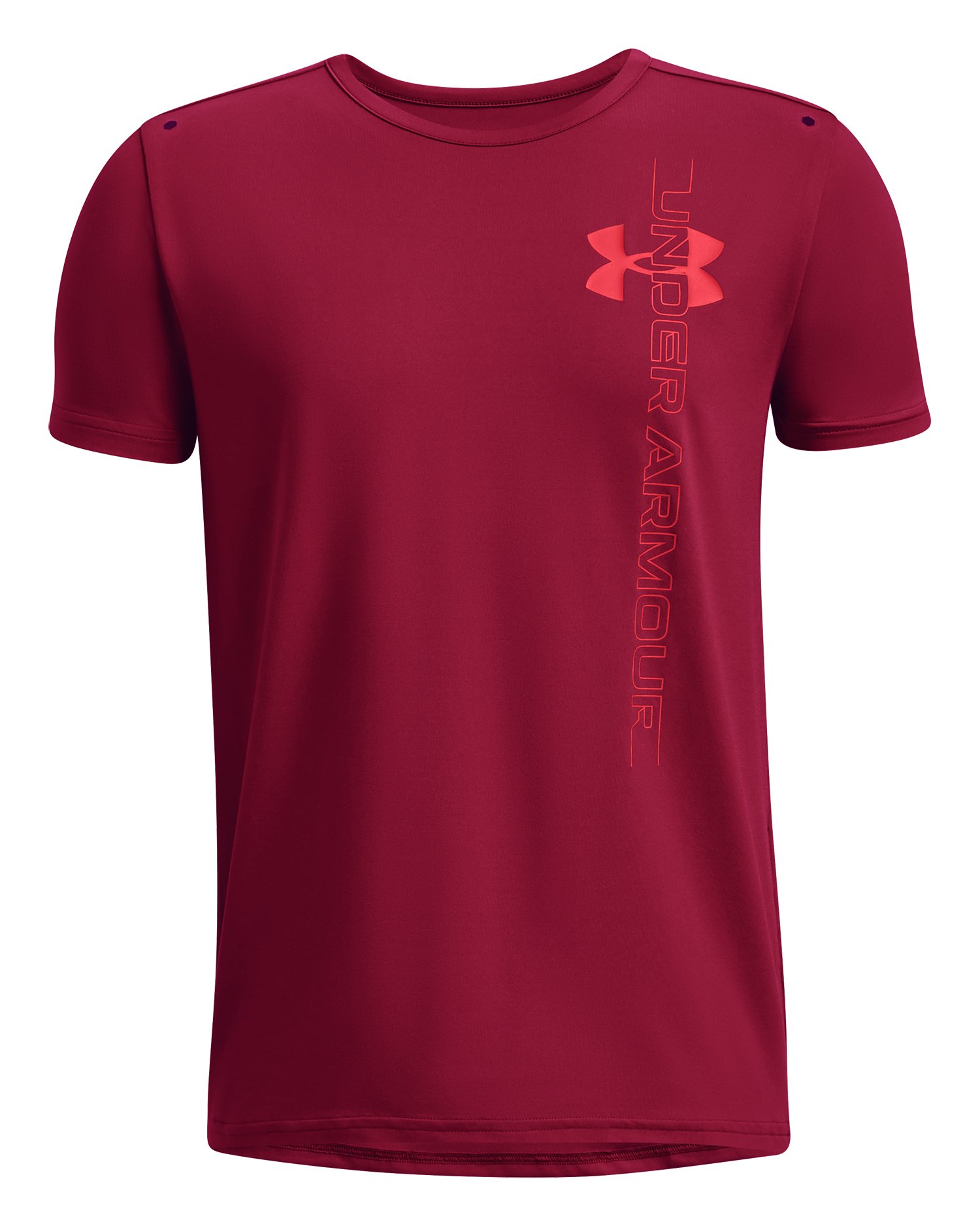Boys' UA RUSH Energy Short Sleeve 5