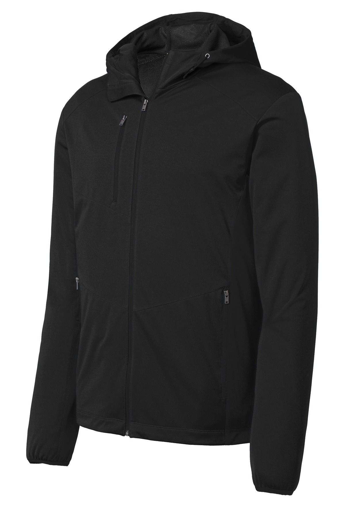Active Hooded Soft Shell Jacket