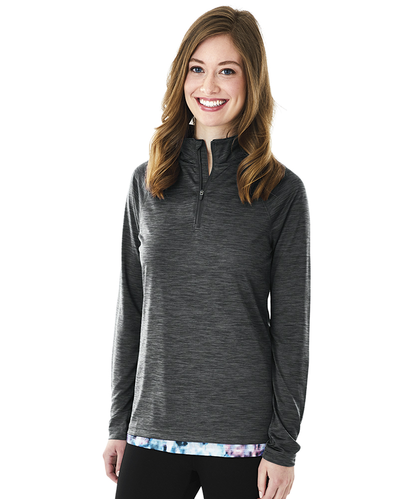 Women's Space Dye Performance Pullover