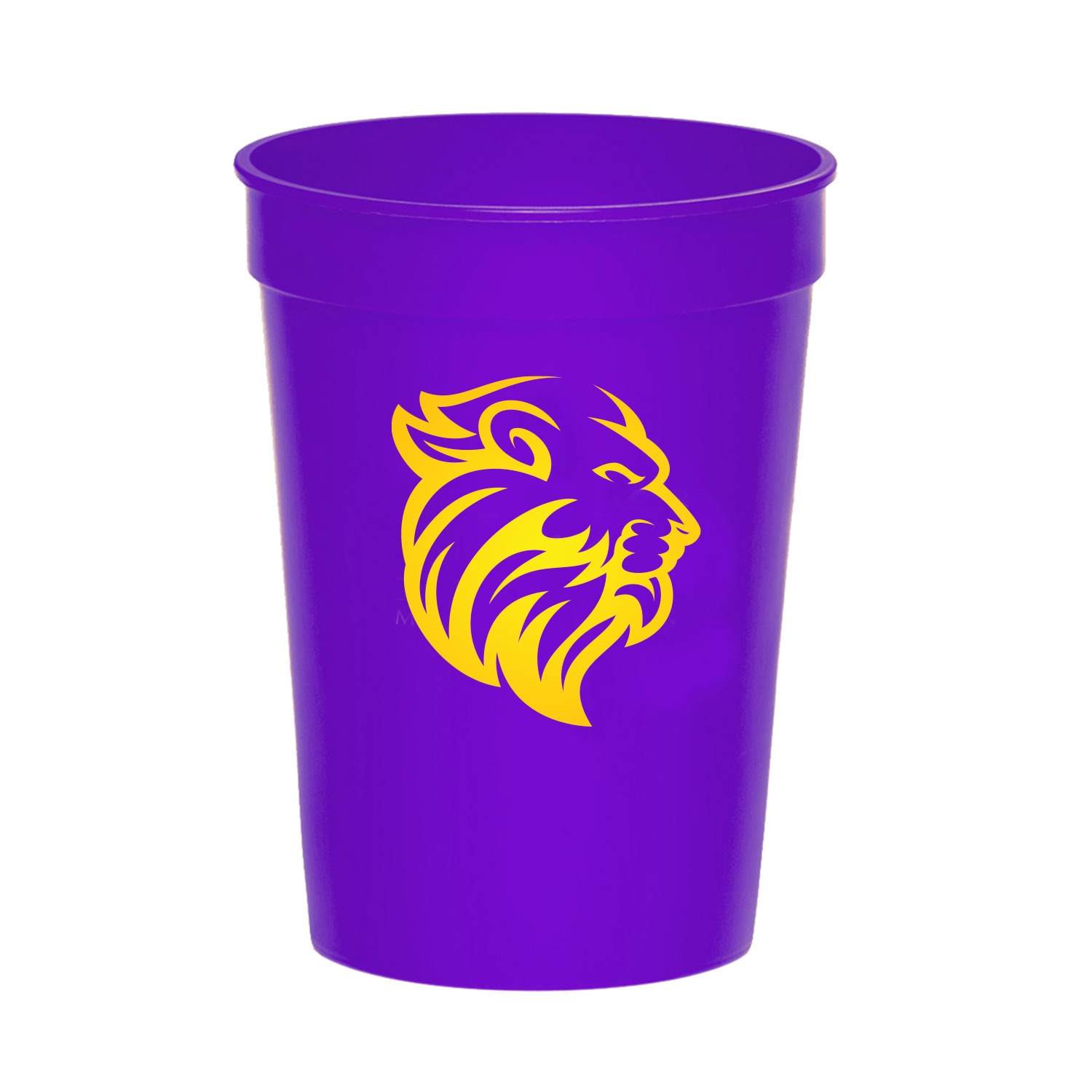 12 Oz. Top Fan Plastic Stadium Cup 6