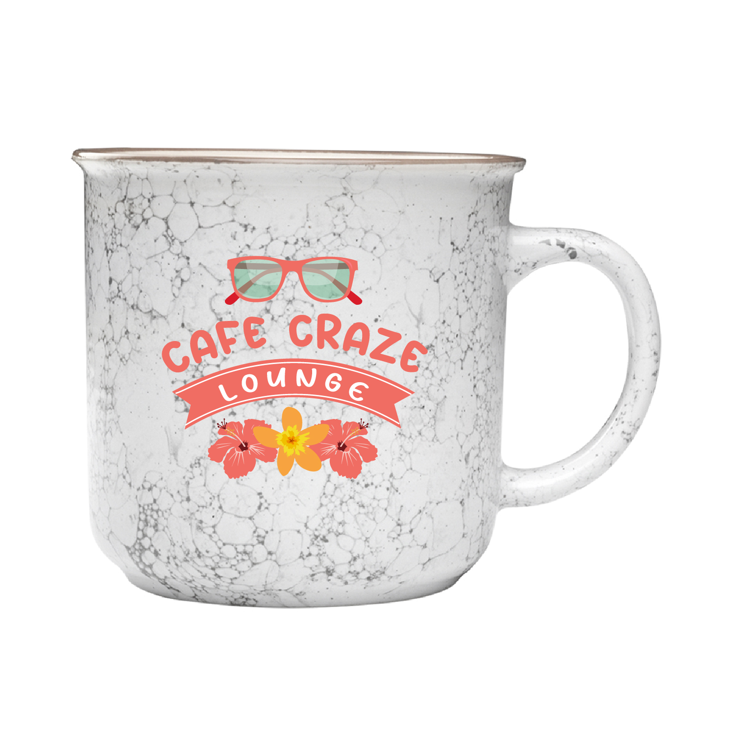 13 oz. Cairn Marble Coffee Mug (Full Color Imprint) 10