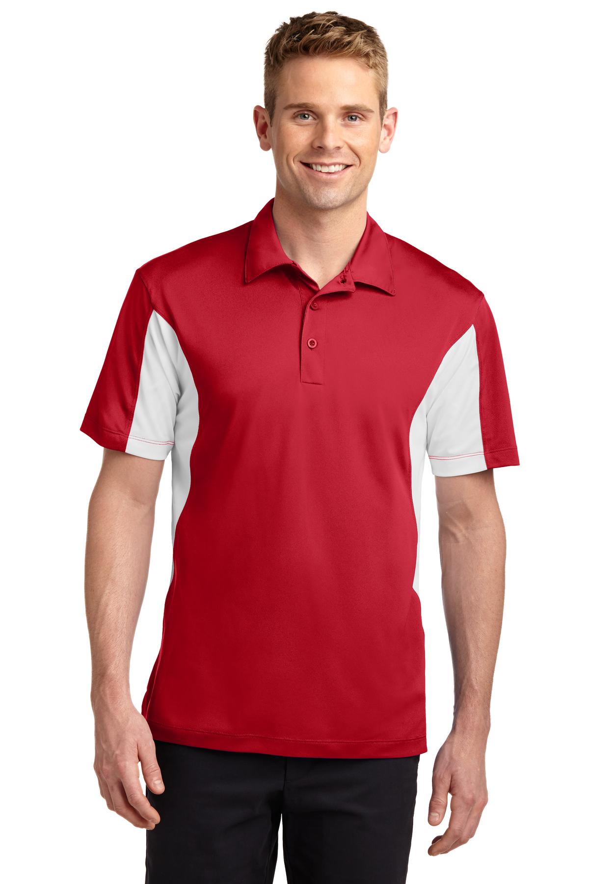 Sport-Tek® Tall Side Blocked Micropique Sport-Wick Polo 16