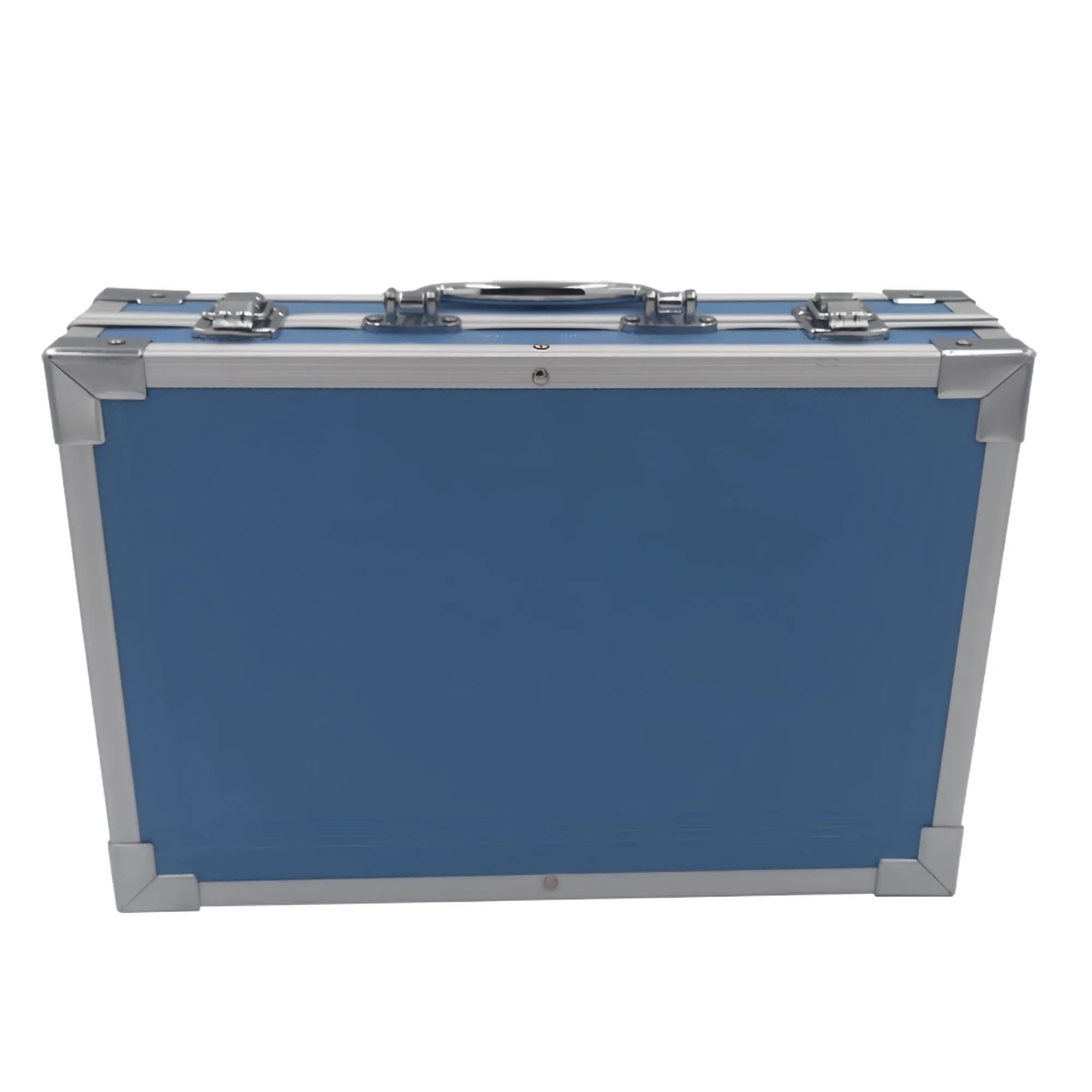 Vibrant Double Layer 145-Piece Aluminum Case Art Set 8
